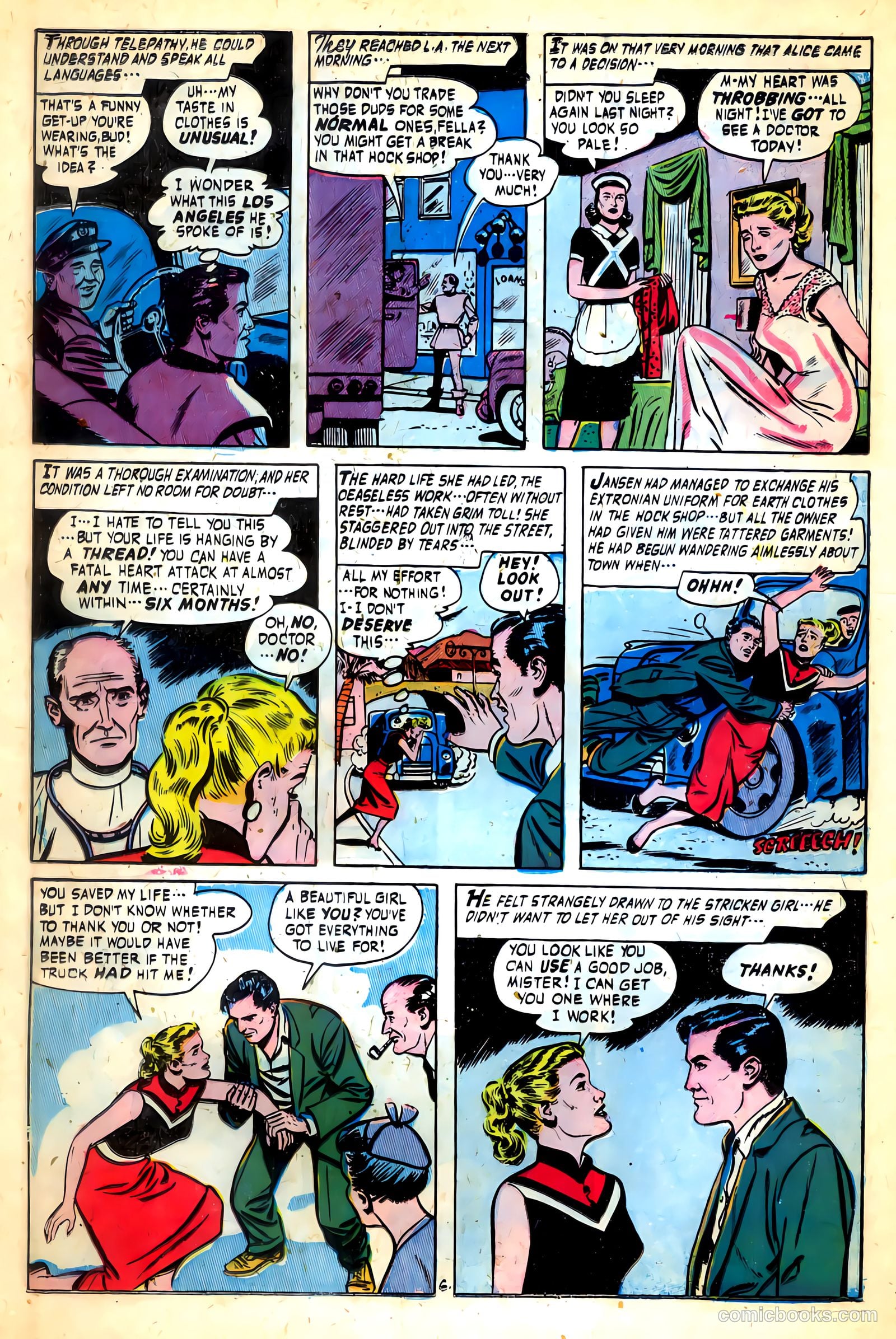 Adventures into the Unknown #76 — page 20 of 36