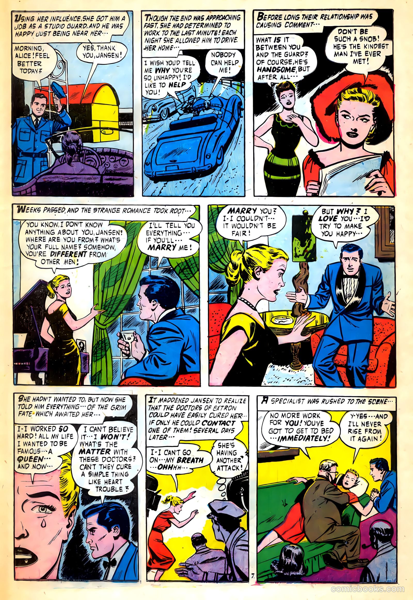 Adventures into the Unknown #76 — page 21 of 36