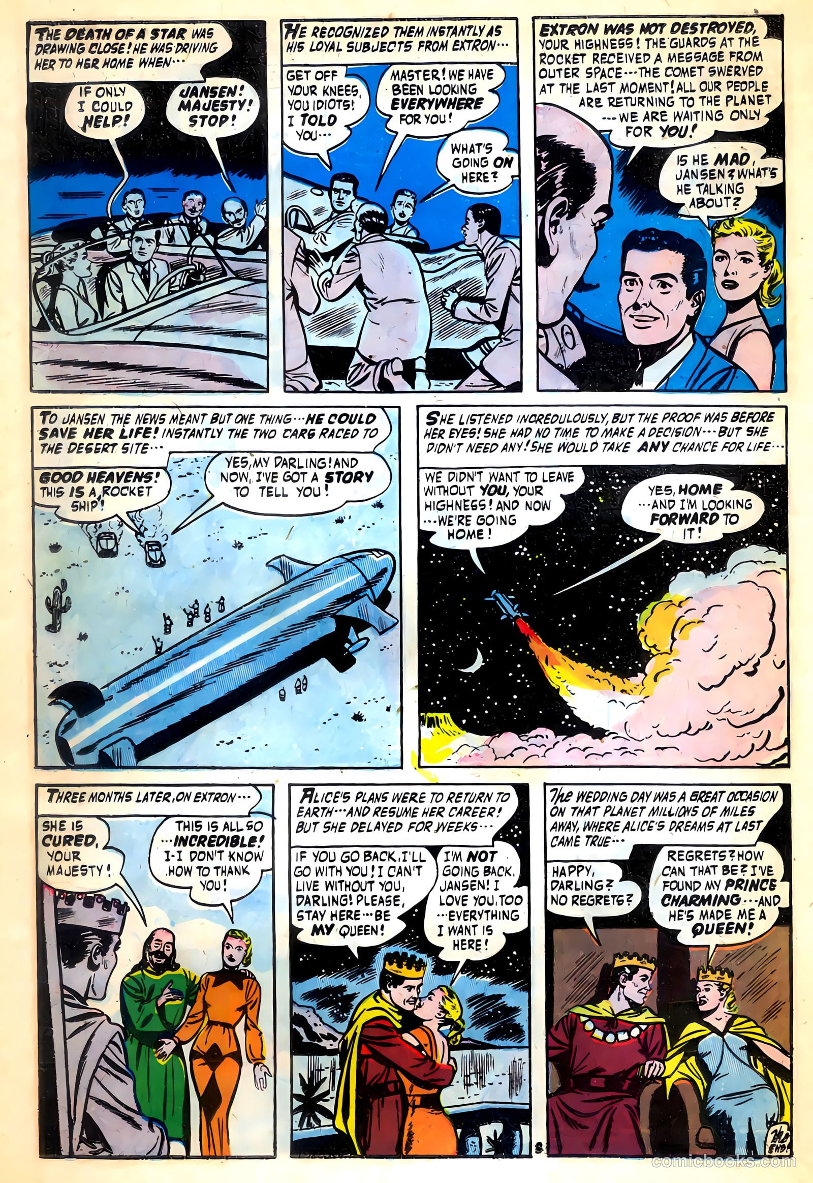 Adventures into the Unknown #76 — page 22 of 36