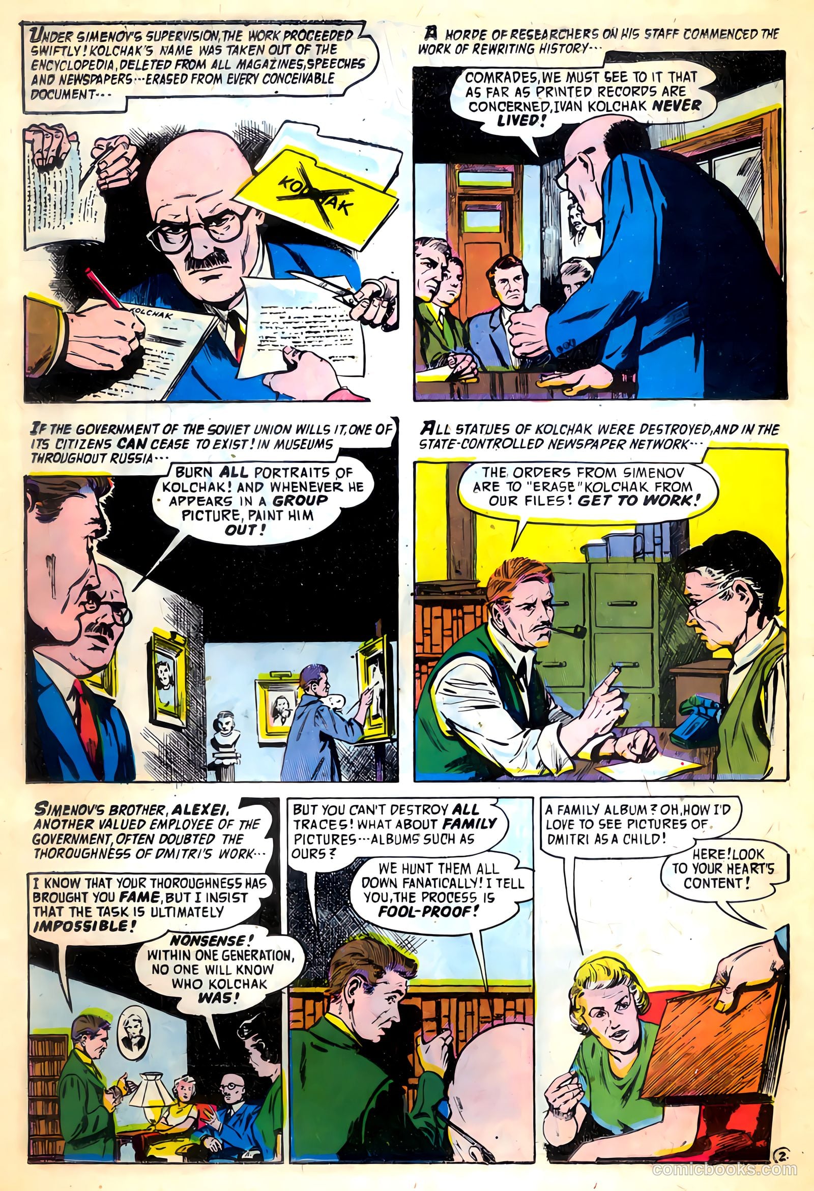 Adventures into the Unknown #76 — page 26 of 36