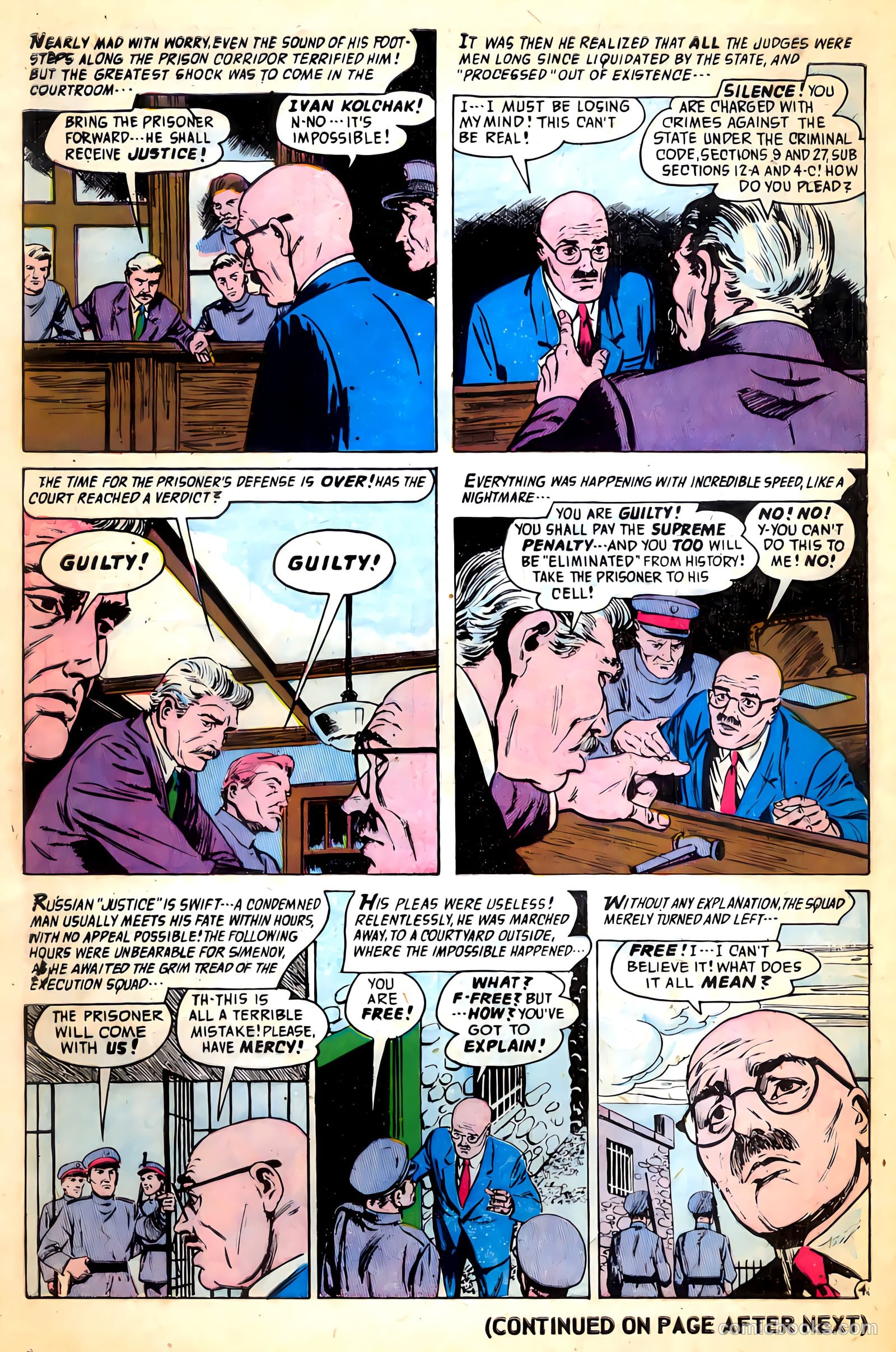 Adventures into the Unknown #76 — page 28 of 36