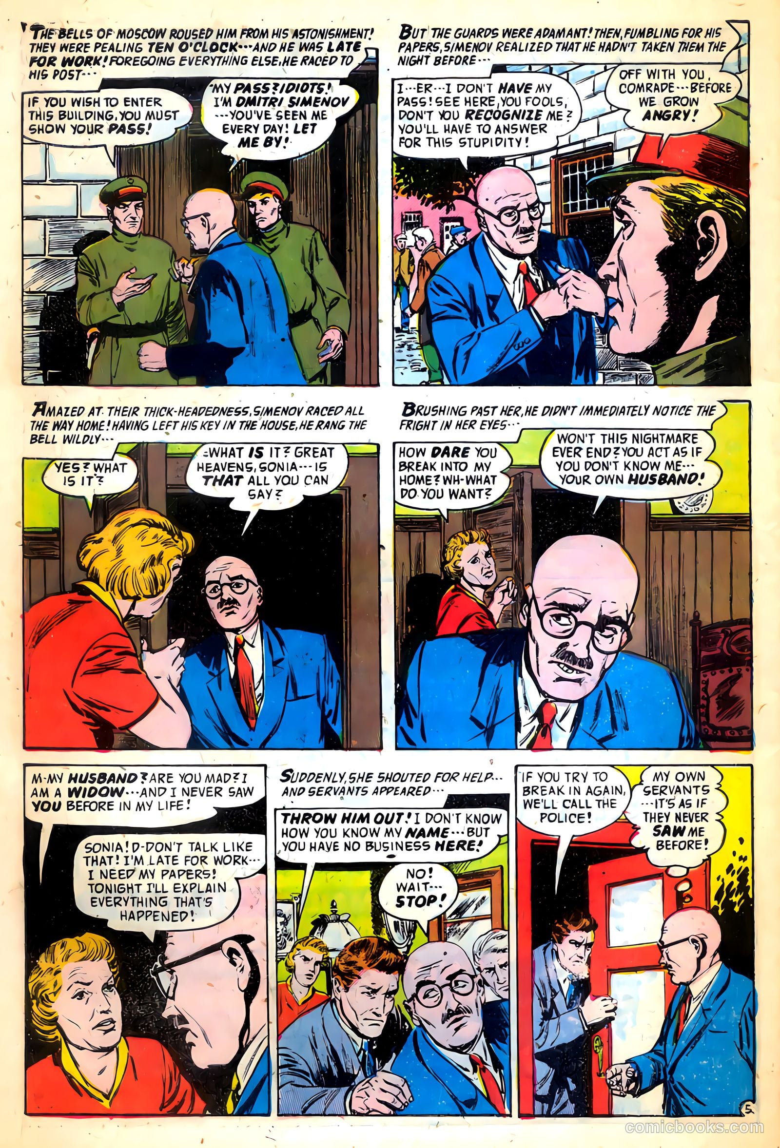 Adventures into the Unknown #76 — page 30 of 36