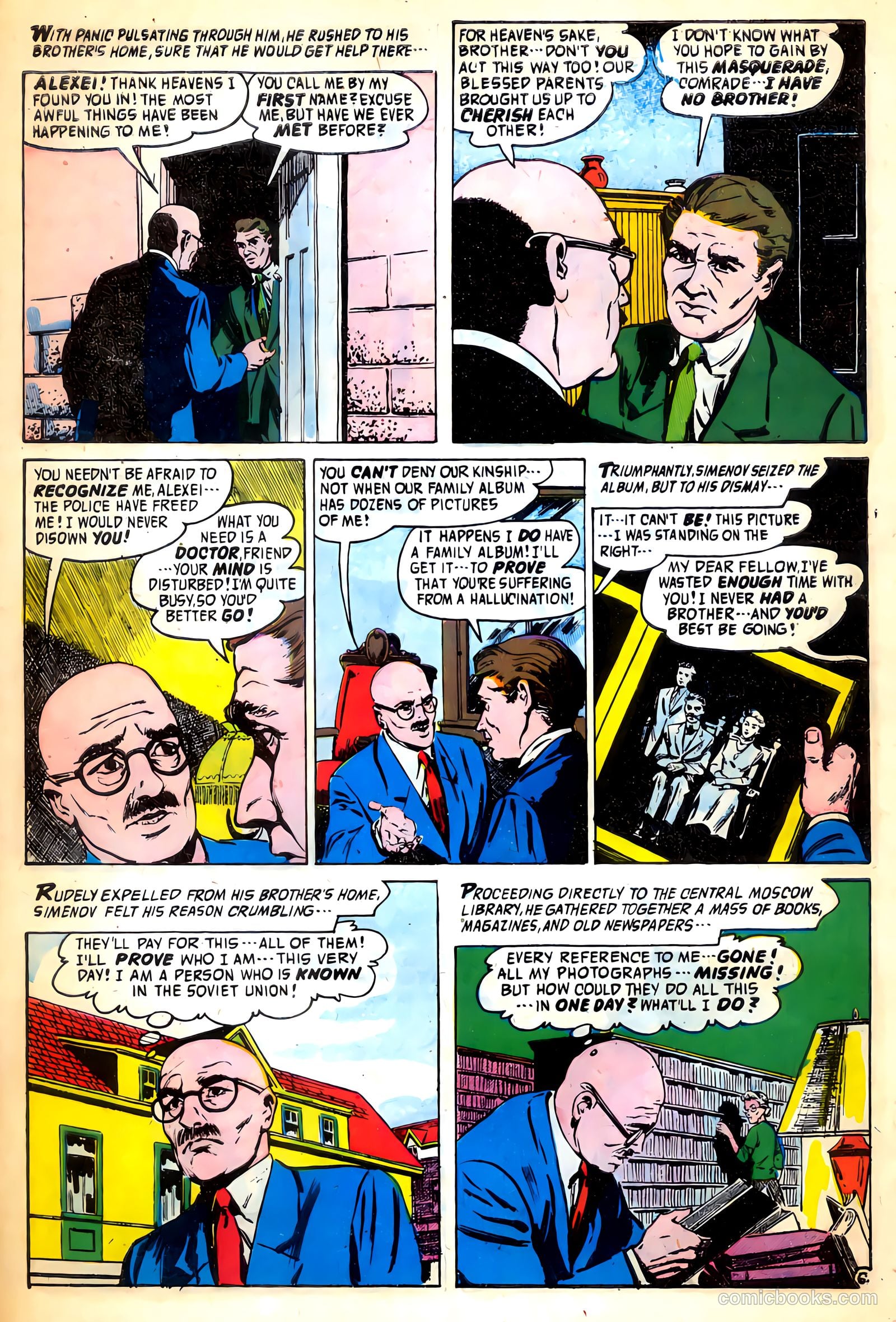 Adventures into the Unknown #76 — page 31 of 36