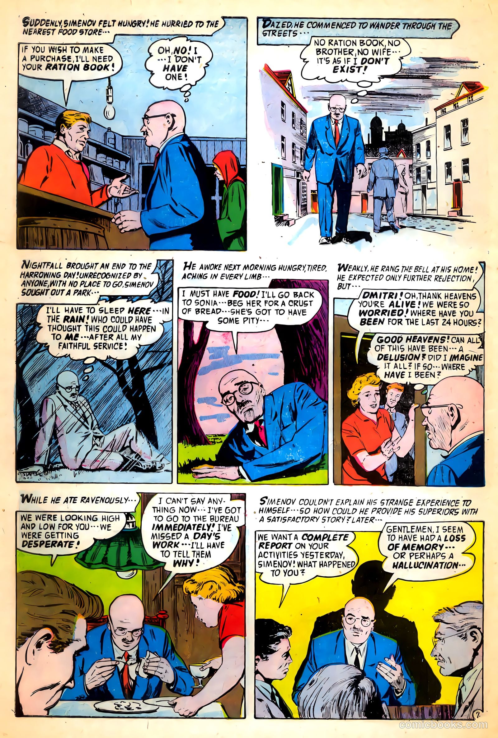 Adventures into the Unknown #76 — page 32 of 36