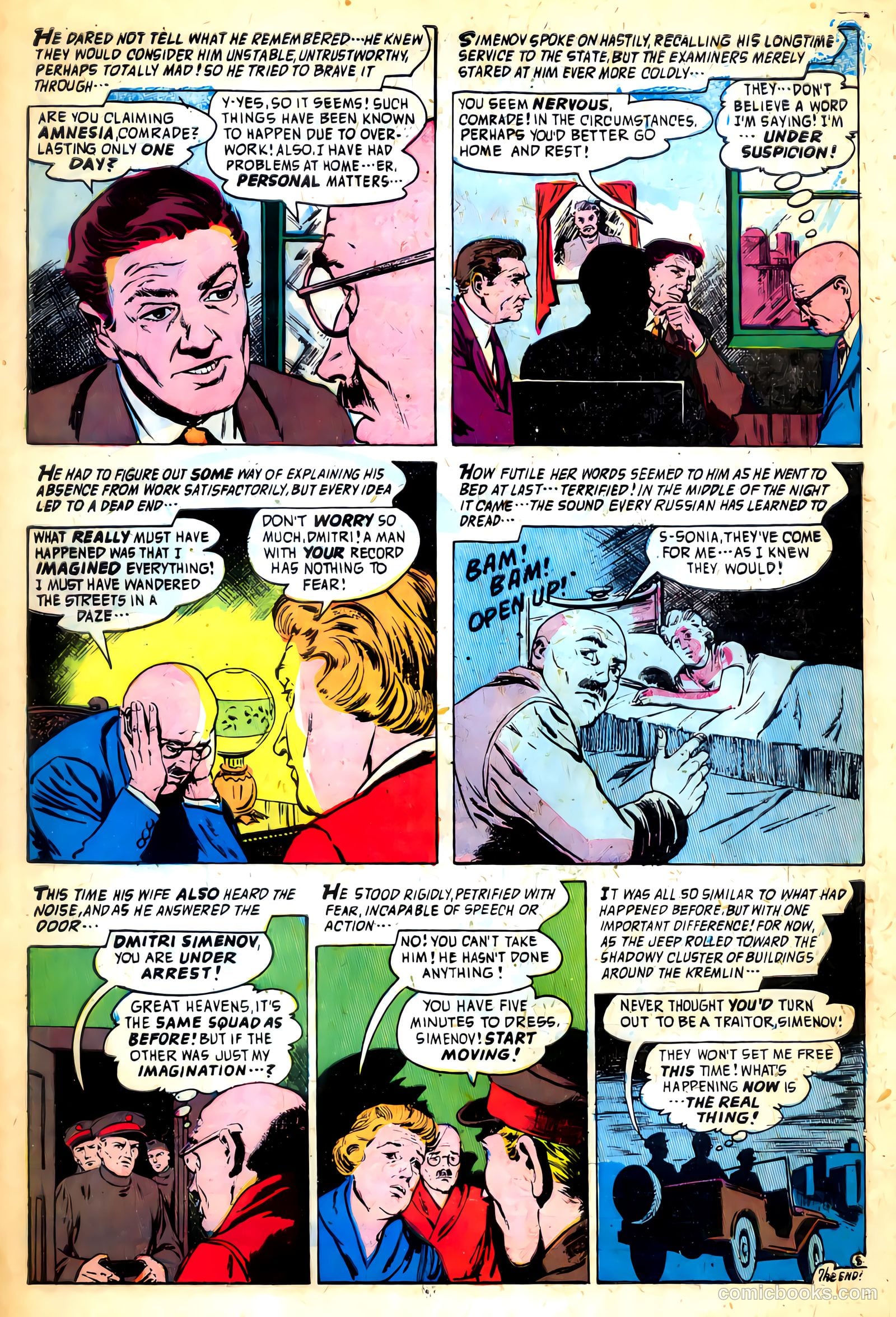 Adventures into the Unknown #76 — page 33 of 36