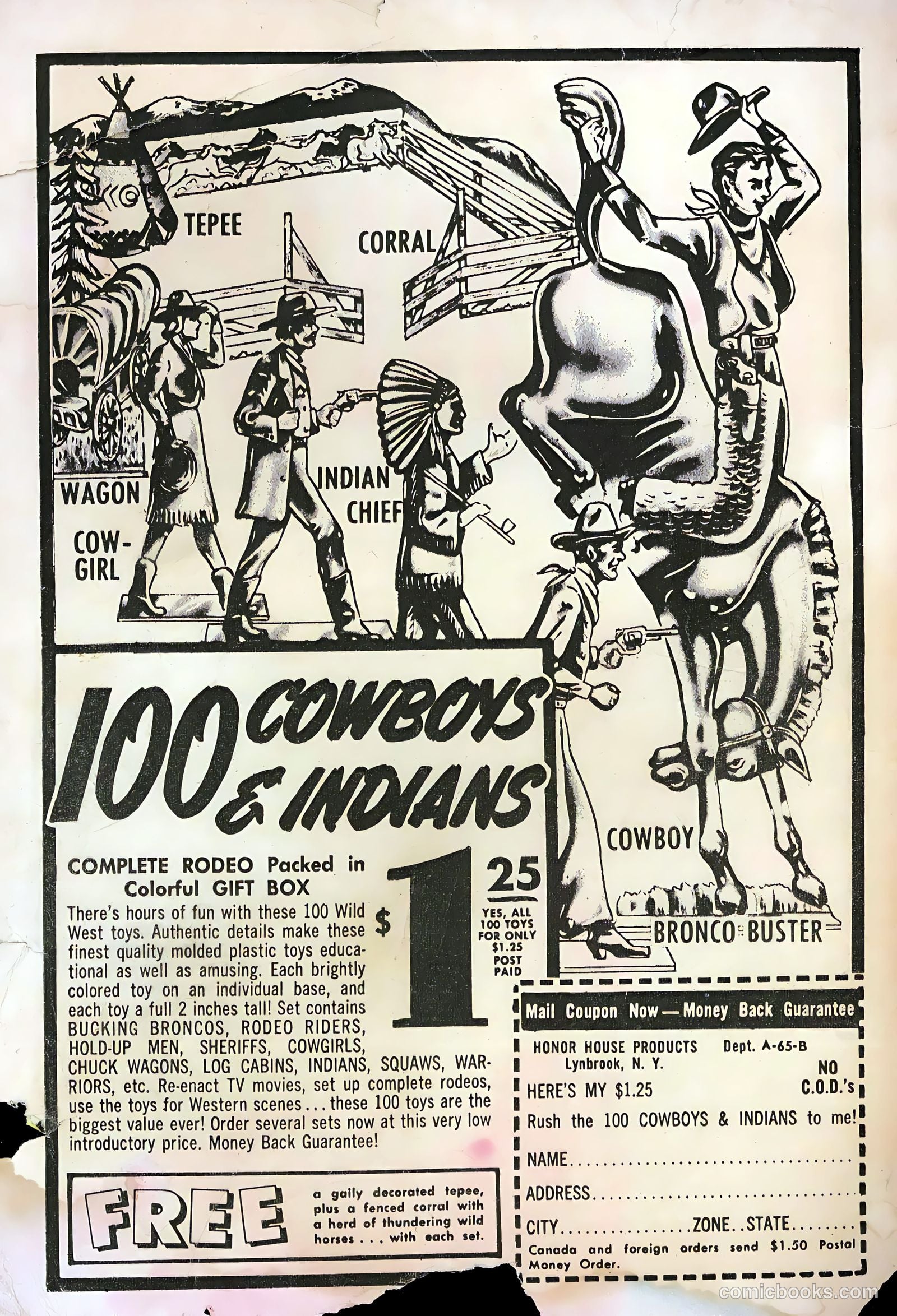 Adventures into the Unknown #77 — page 2 of 36