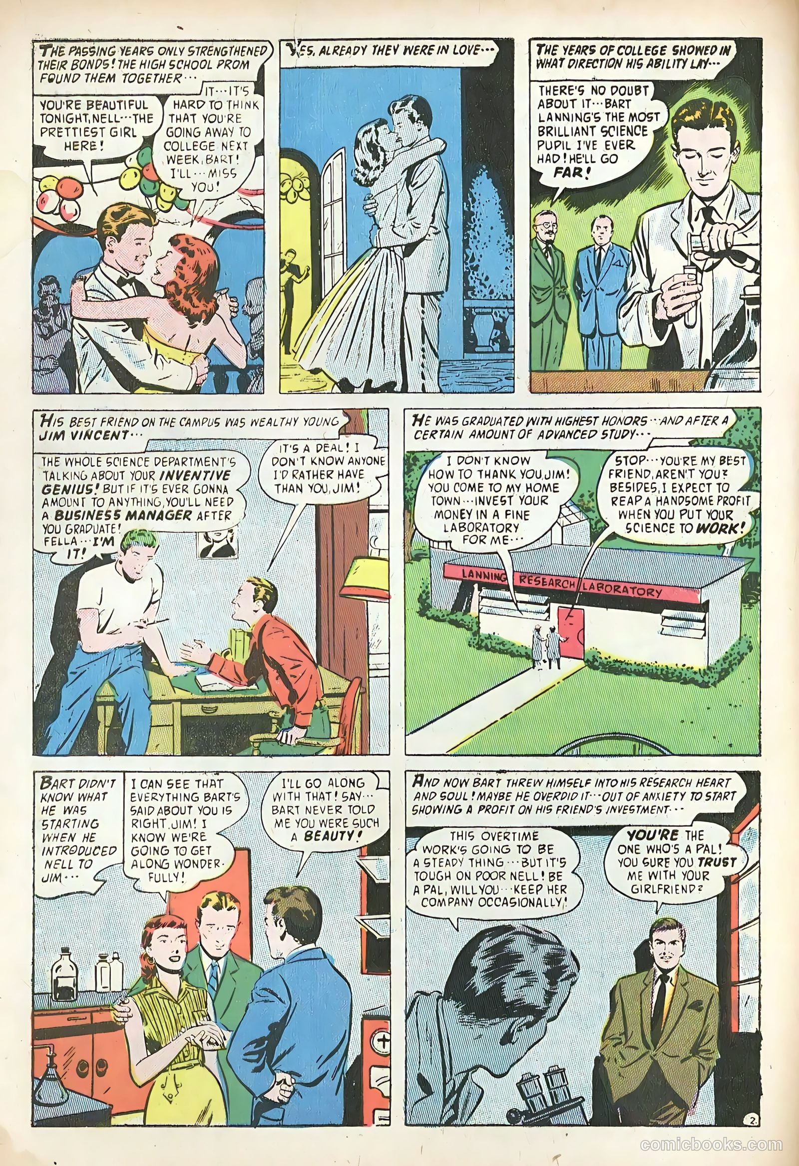 Adventures into the Unknown #77 — page 4 of 36