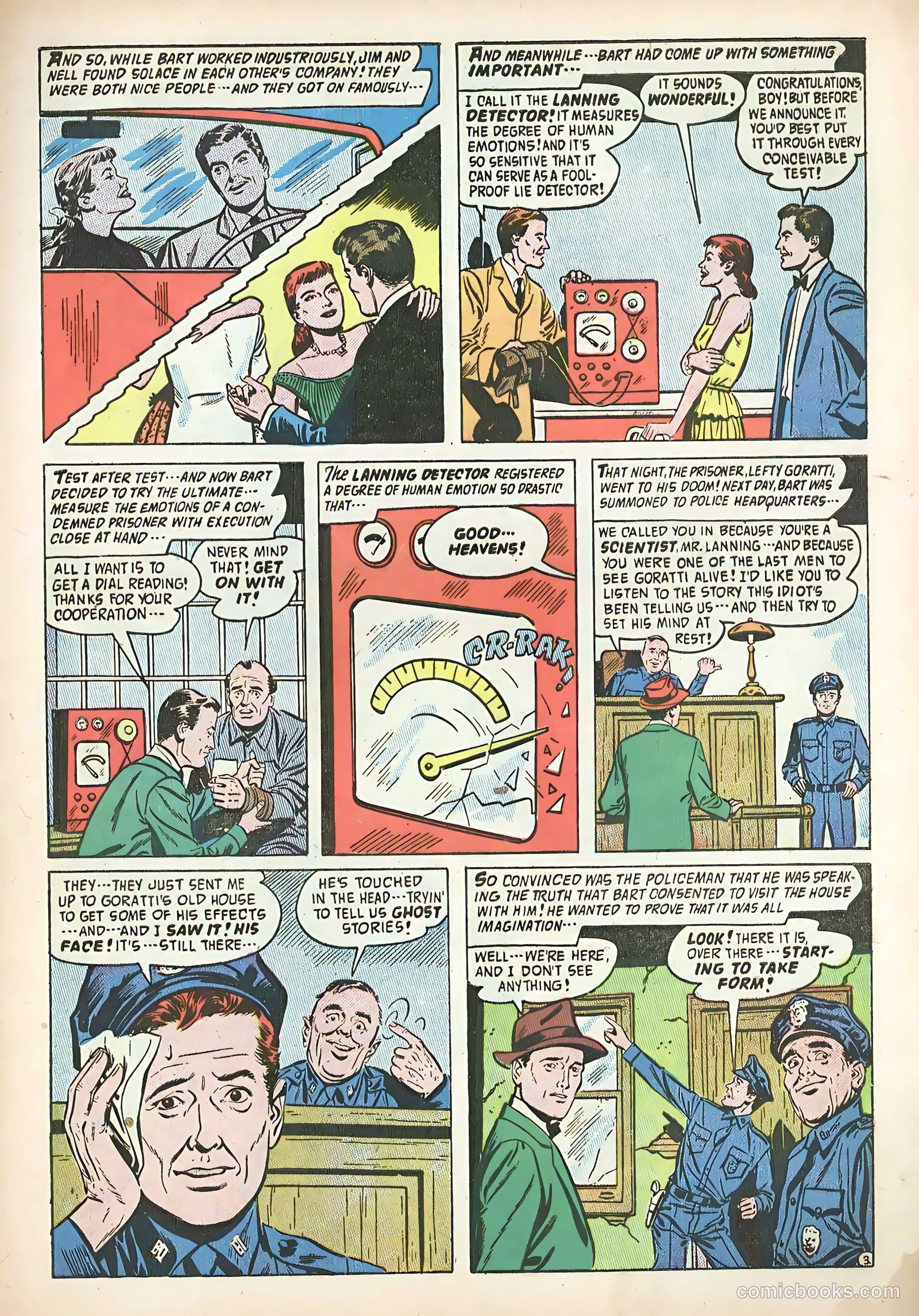 Adventures into the Unknown #77 — page 5 of 36