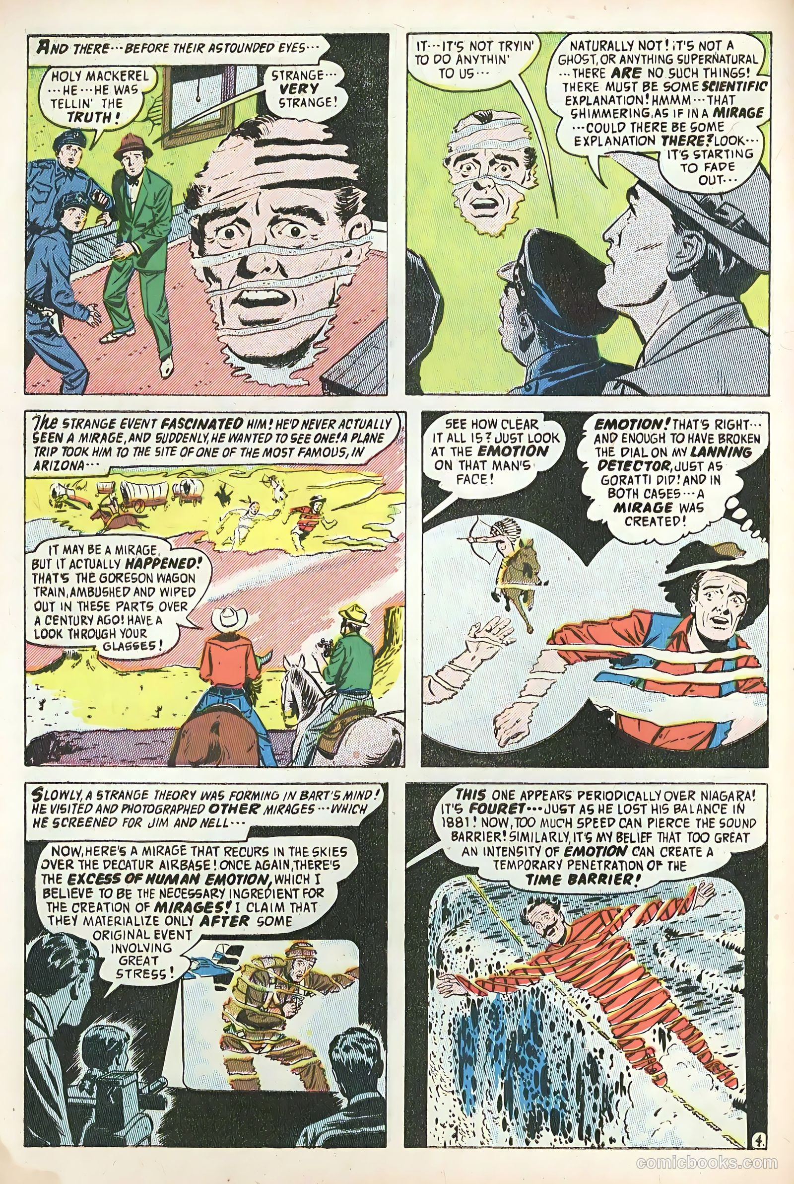 Adventures into the Unknown #77 — page 6 of 36