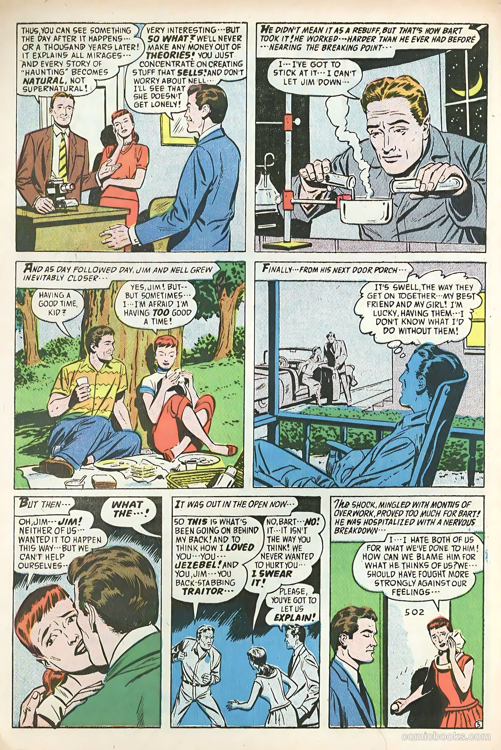 Adventures into the Unknown #77 — page 8 of 36