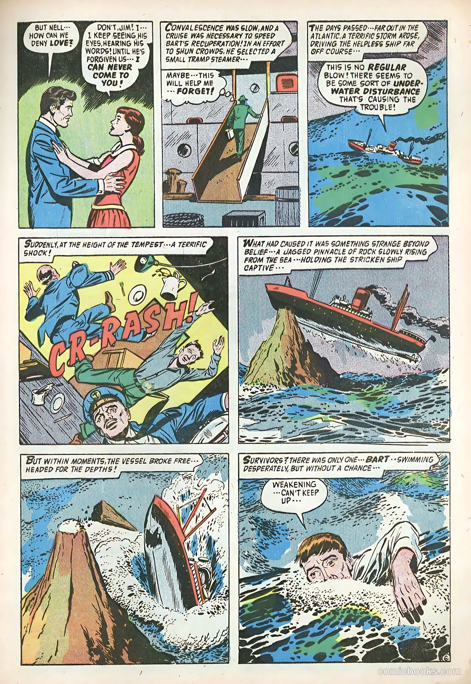 Adventures into the Unknown #77 — page 9 of 36