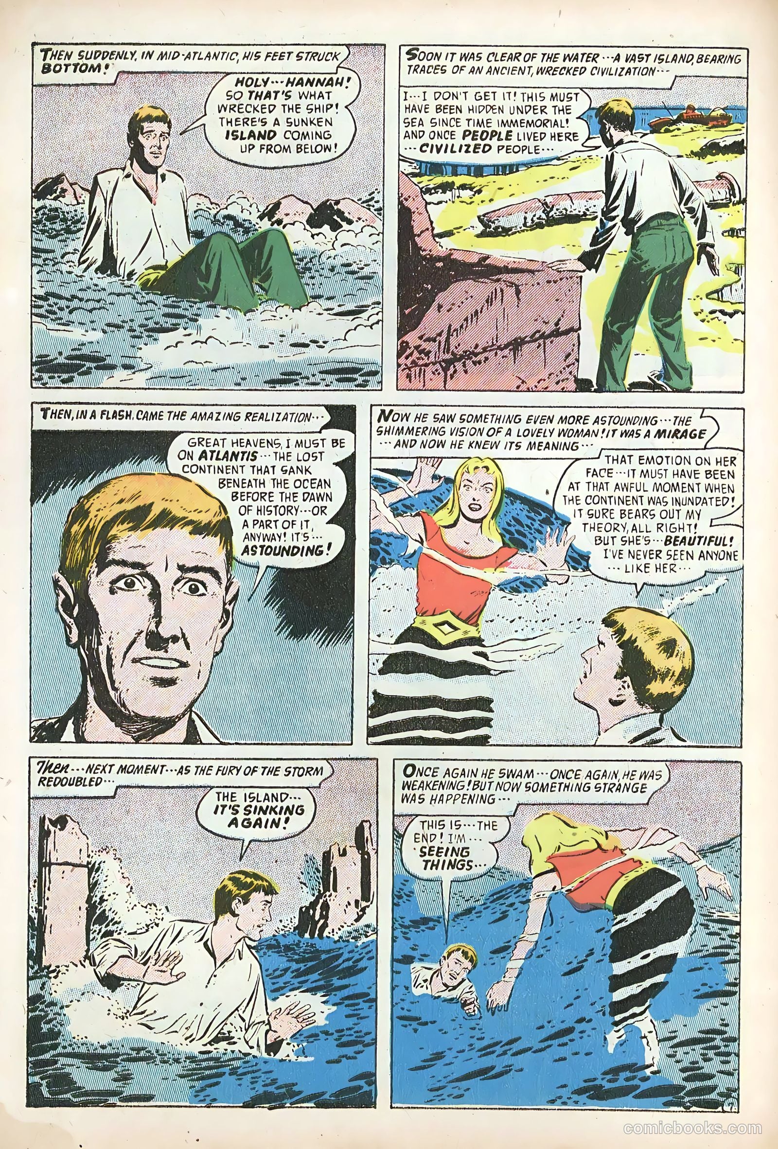 Adventures into the Unknown #77 — page 10 of 36