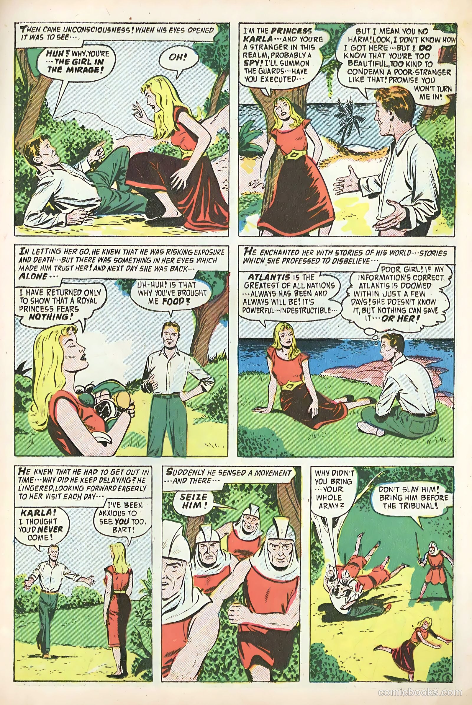 Adventures into the Unknown #77 — page 11 of 36