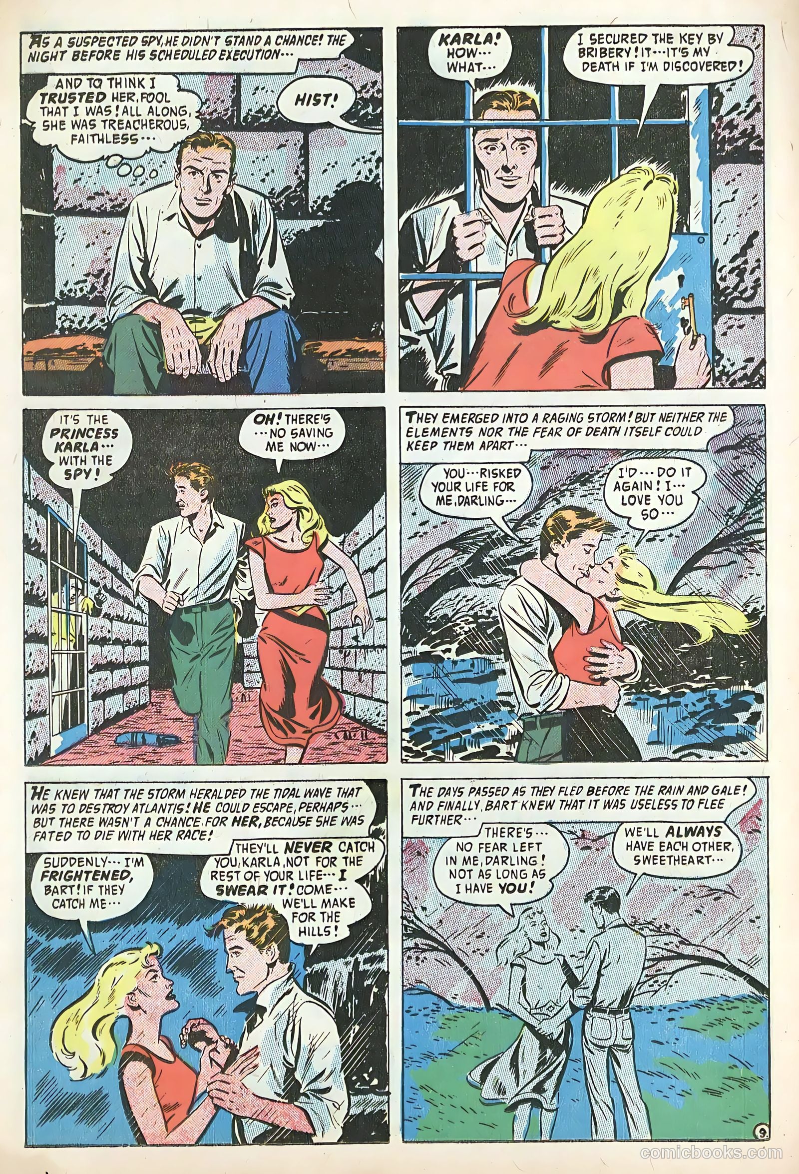 Adventures into the Unknown #77 — page 12 of 36