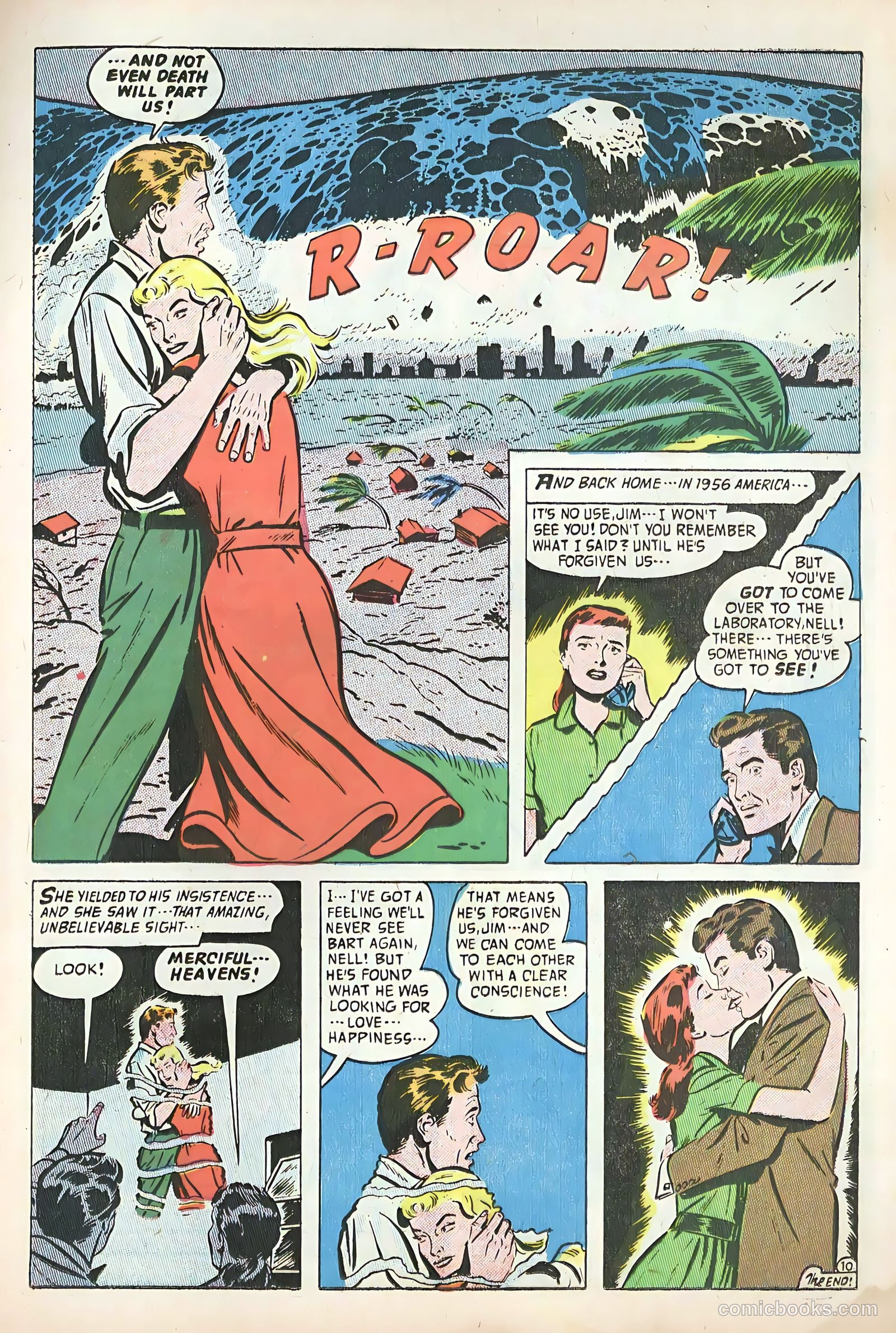 Adventures into the Unknown #77 — page 13 of 36
