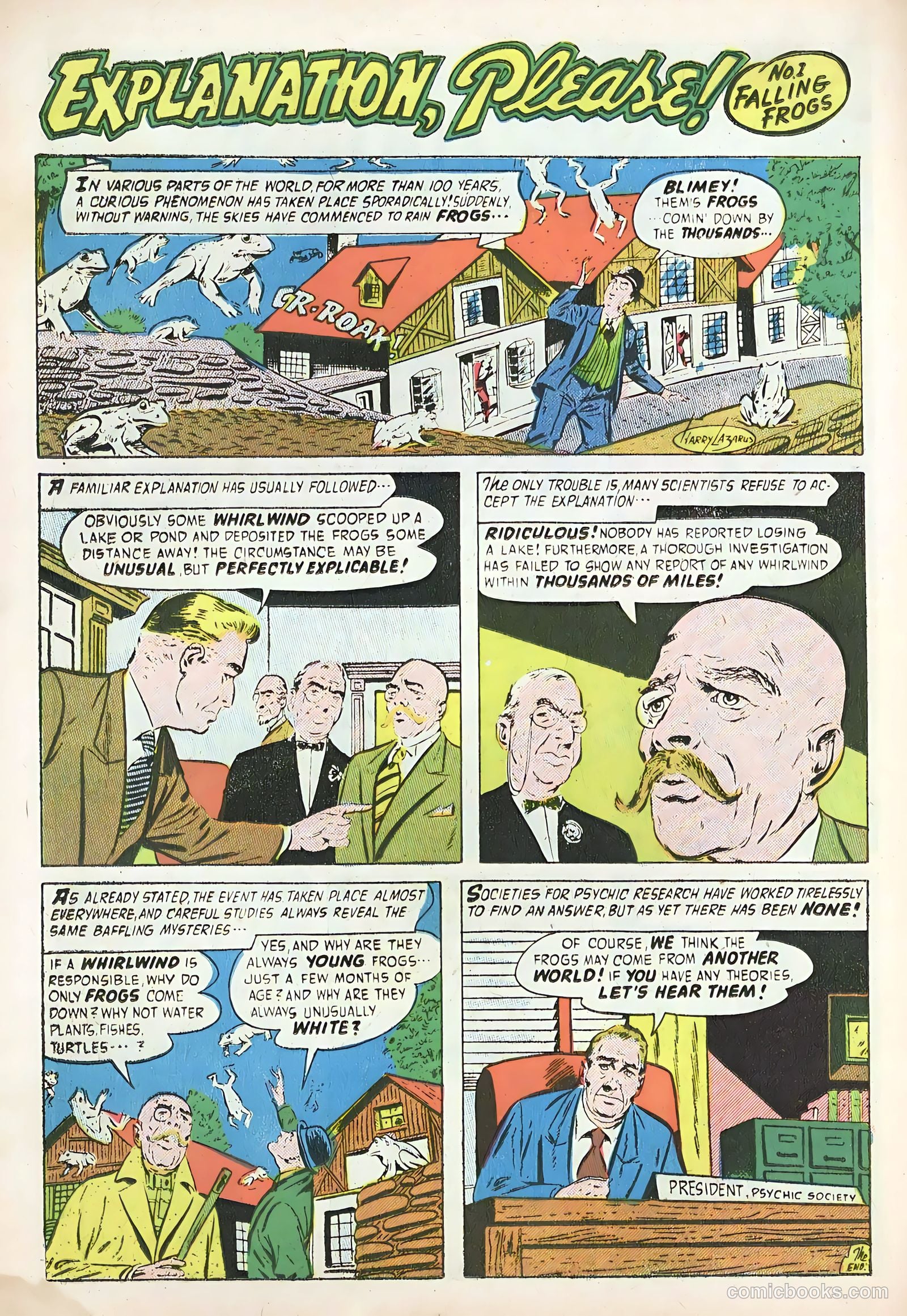 Adventures into the Unknown #77 — page 14 of 36