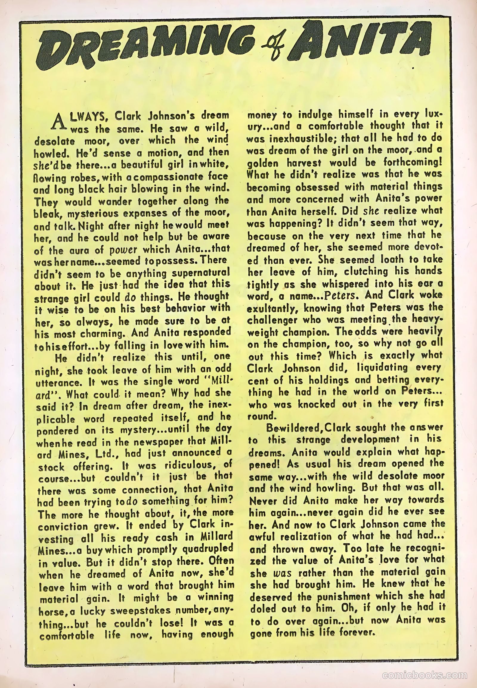 Adventures into the Unknown #77 — page 16 of 36