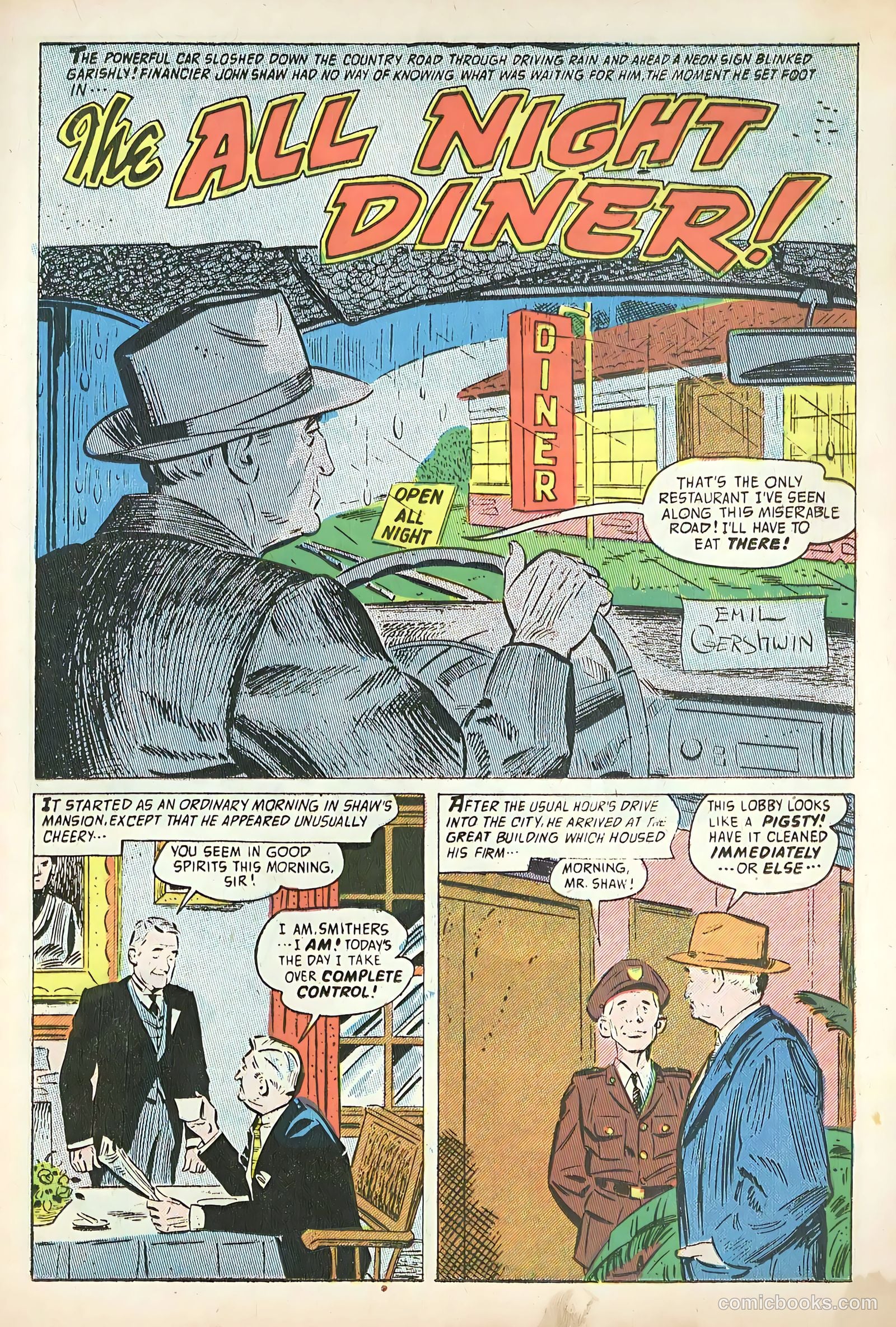 Adventures into the Unknown #77 — page 17 of 36