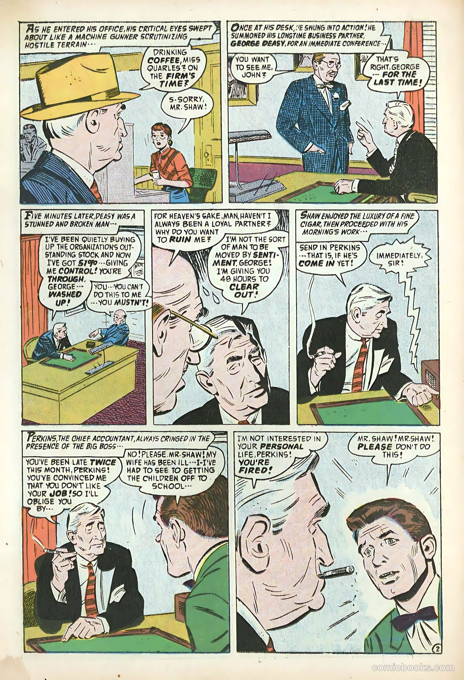 Adventures into the Unknown #77 — page 18 of 36