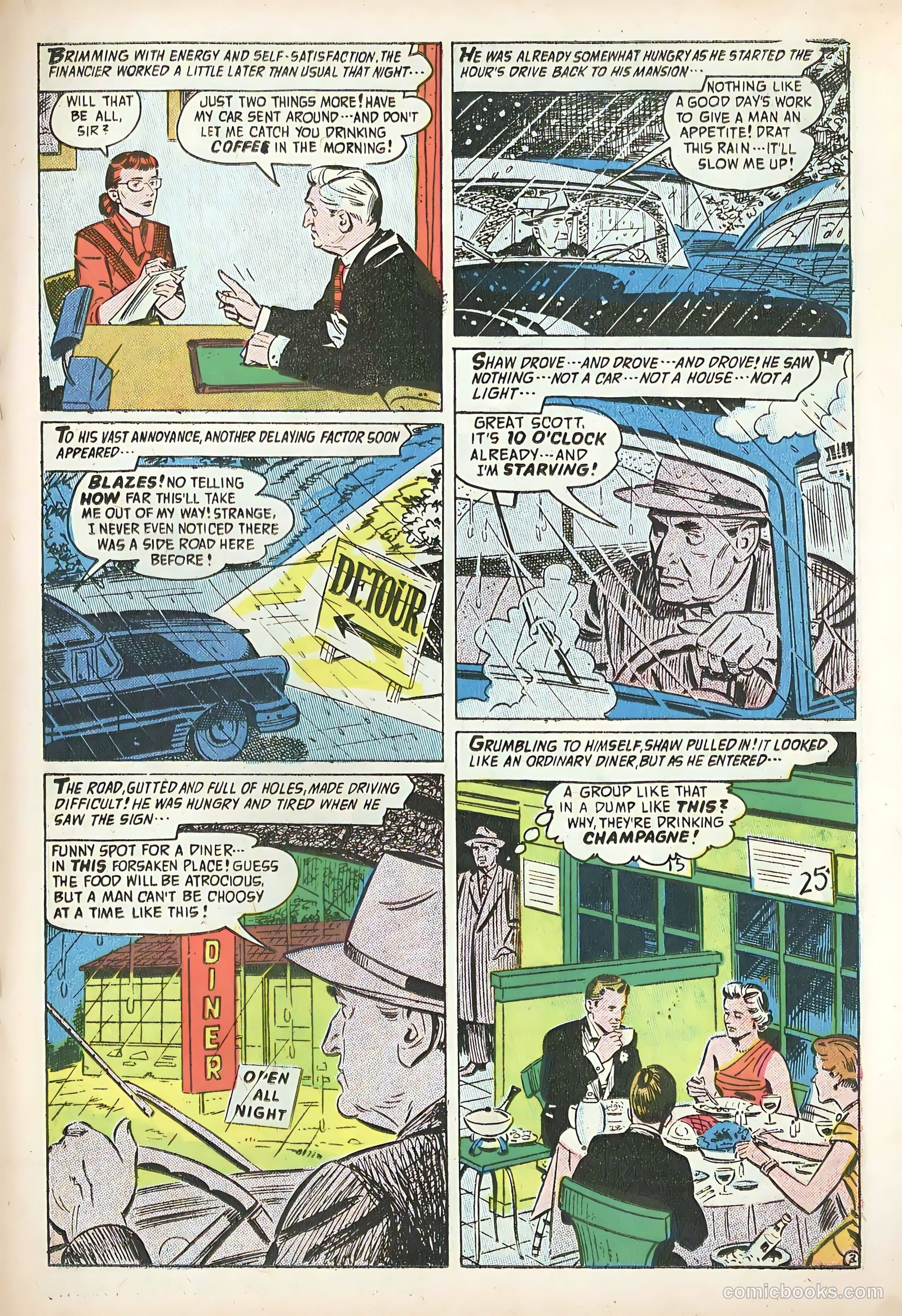 Adventures into the Unknown #77 — page 19 of 36