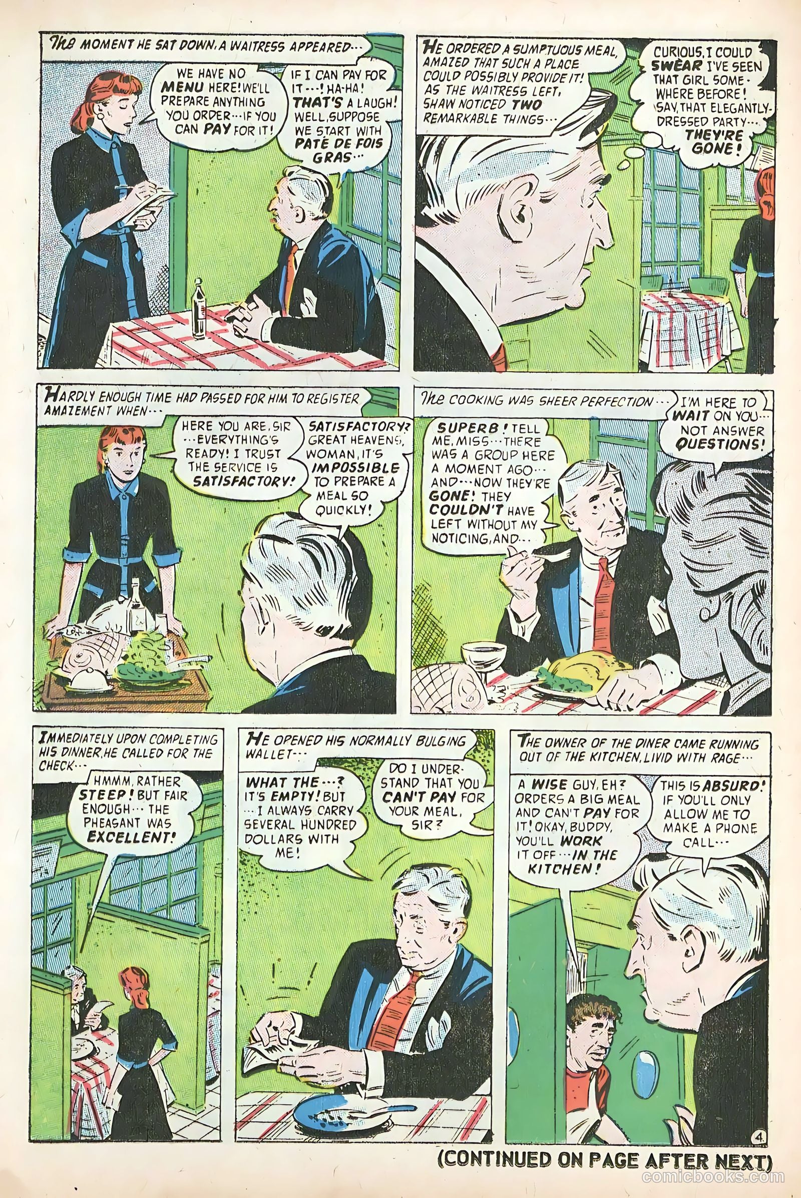 Adventures into the Unknown #77 — page 20 of 36