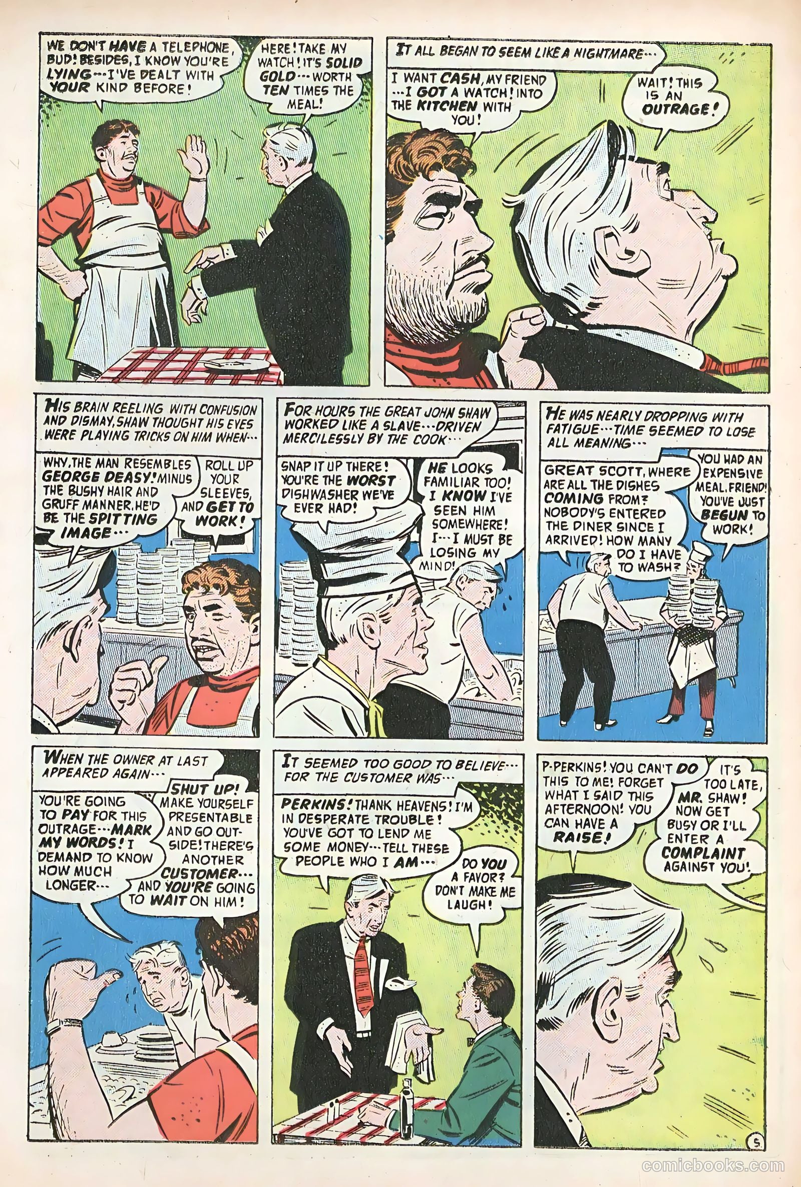Adventures into the Unknown #77 — page 22 of 36