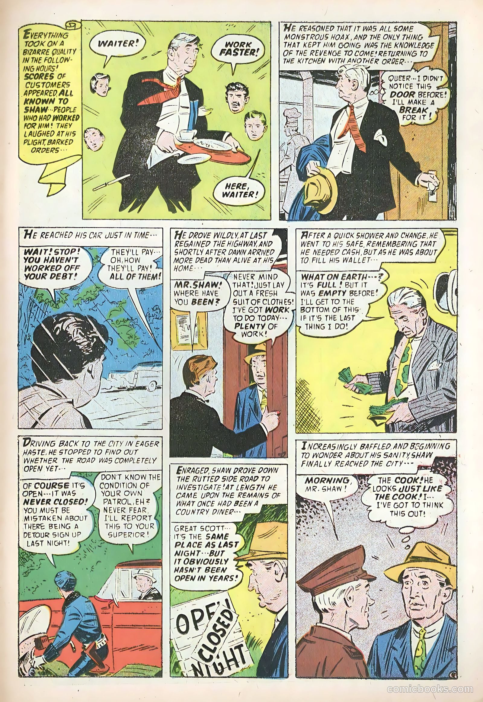 Adventures into the Unknown #77 — page 23 of 36