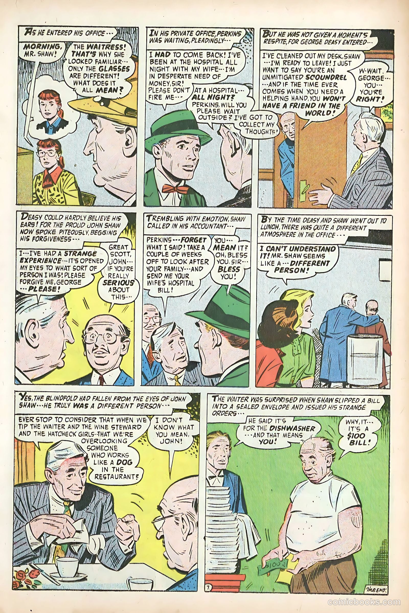 Adventures into the Unknown #77 — page 24 of 36