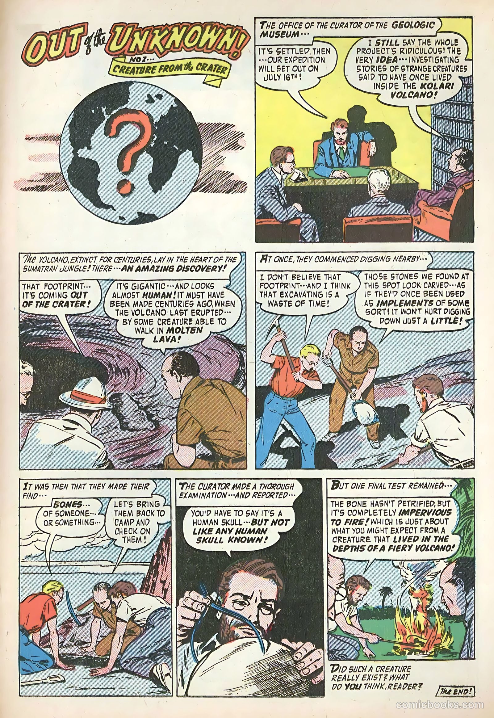 Adventures into the Unknown #77 — page 25 of 36