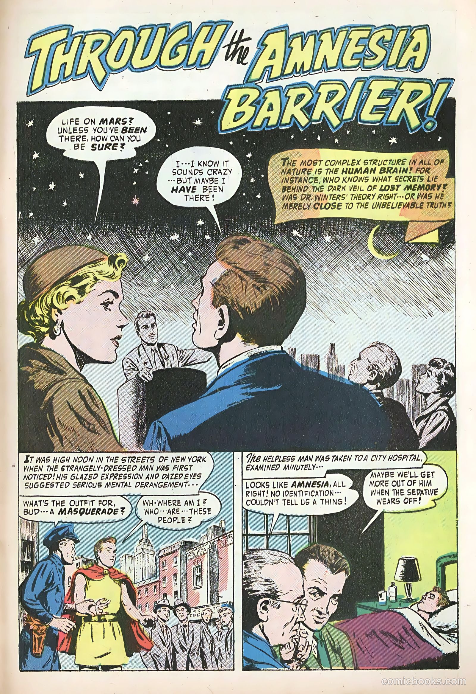 Adventures into the Unknown #77 — page 27 of 36