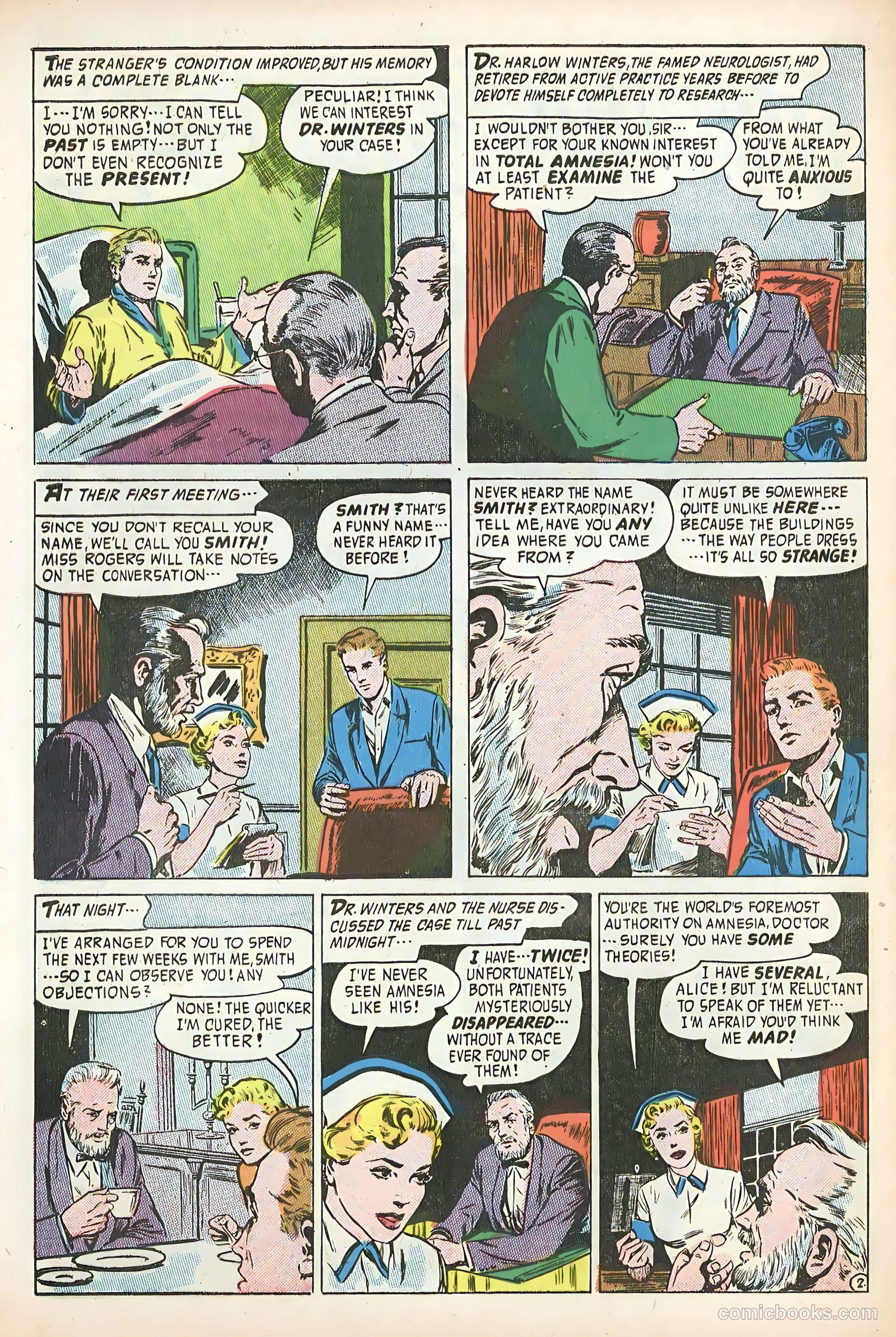 Adventures into the Unknown #77 — page 28 of 36