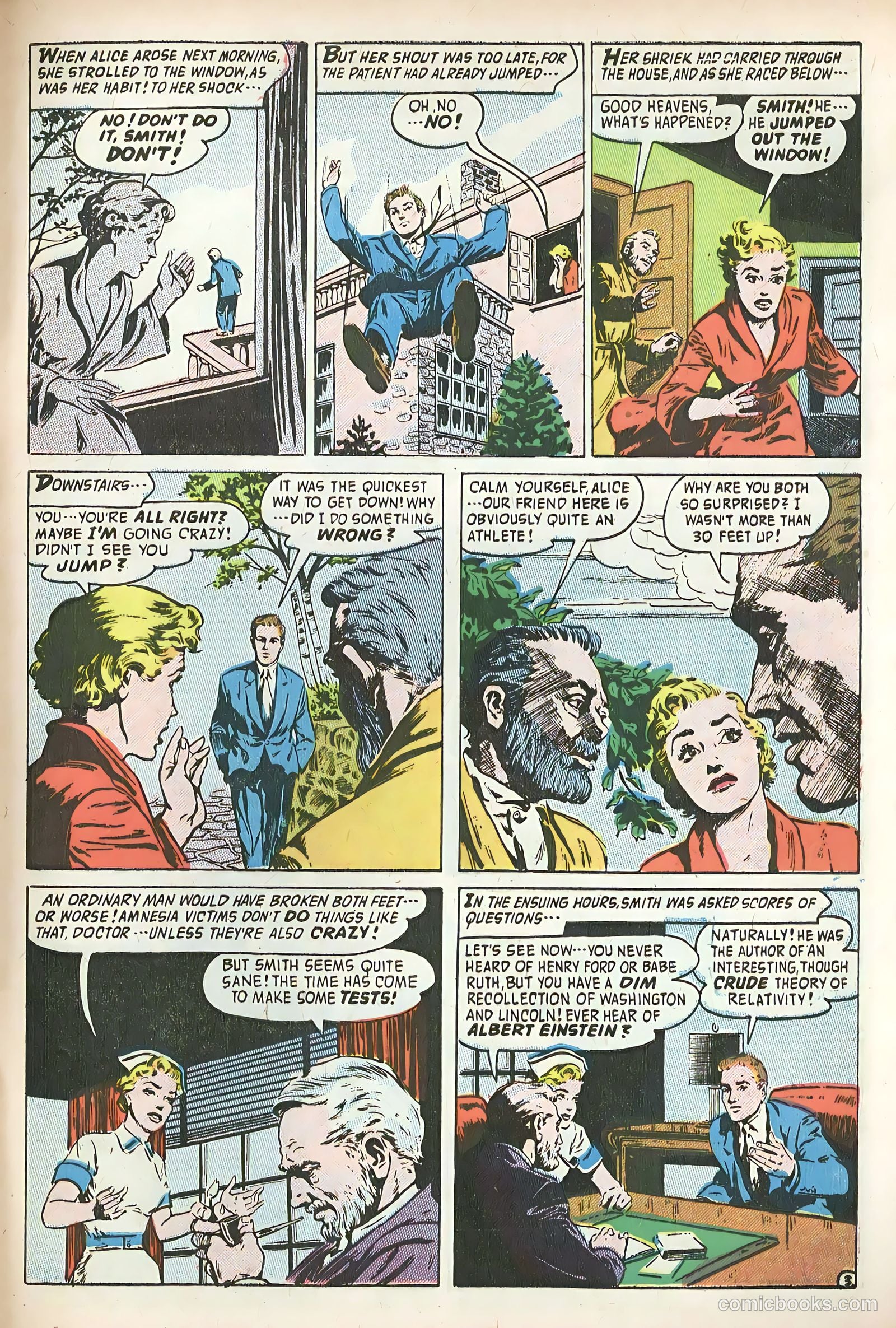Adventures into the Unknown #77 — page 29 of 36