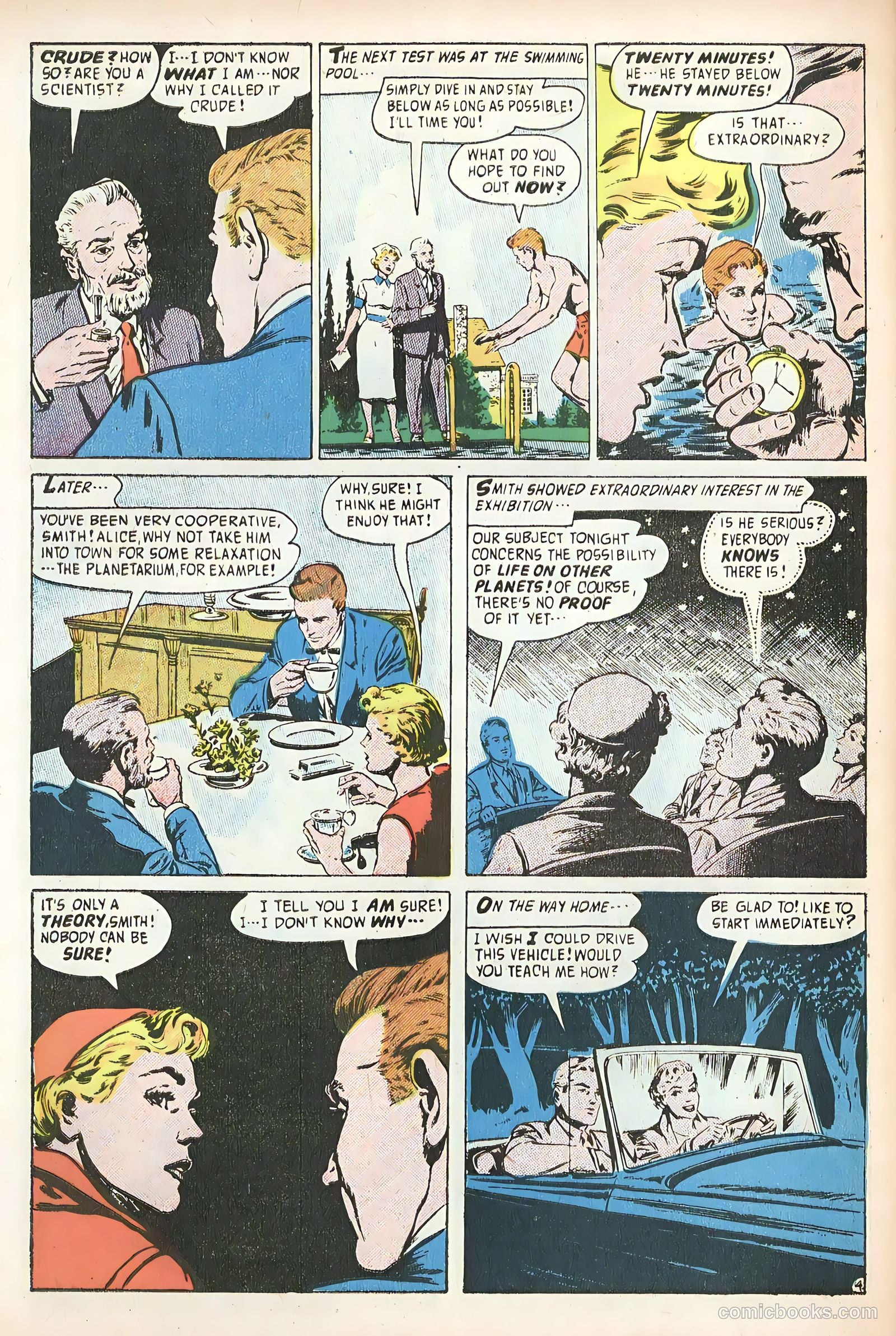 Adventures into the Unknown #77 — page 30 of 36