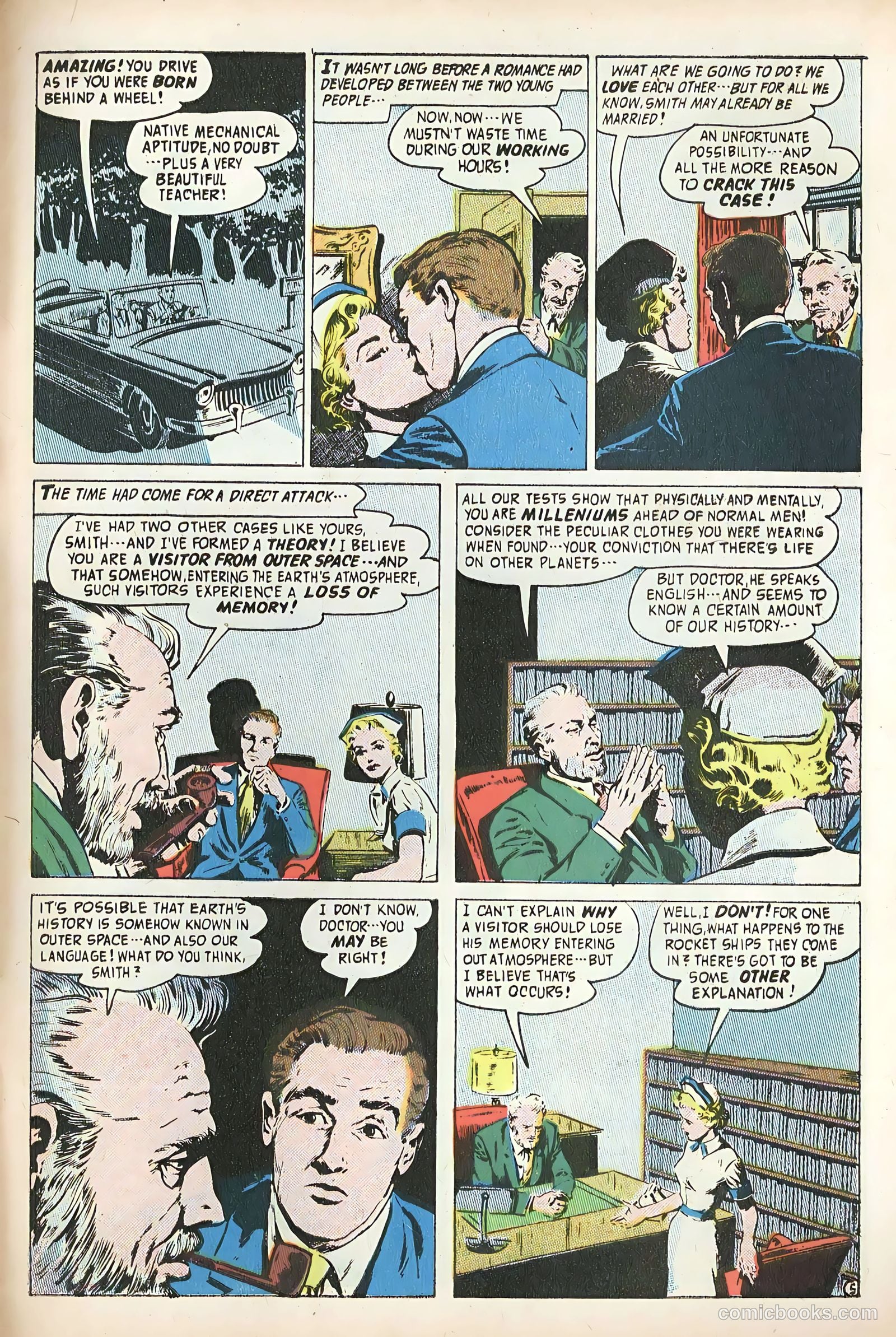 Adventures into the Unknown #77 — page 31 of 36