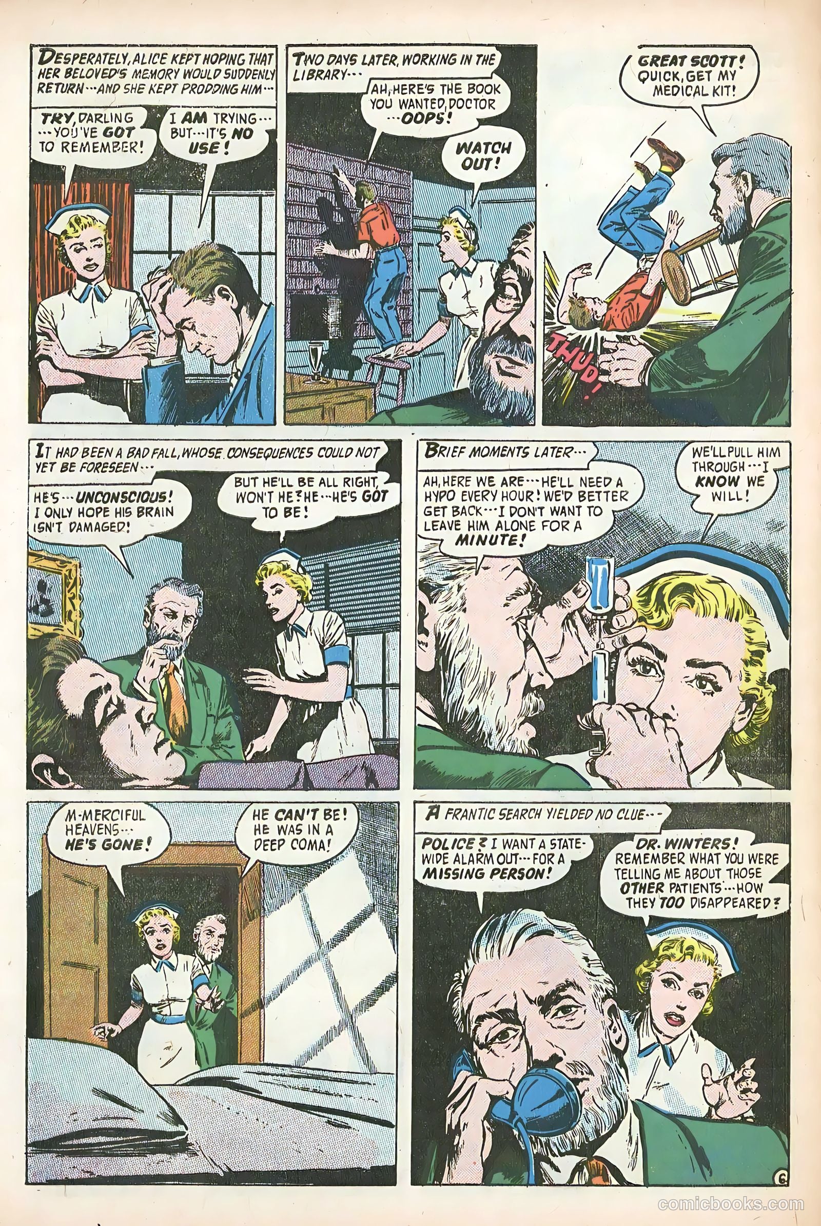 Adventures into the Unknown #77 — page 32 of 36