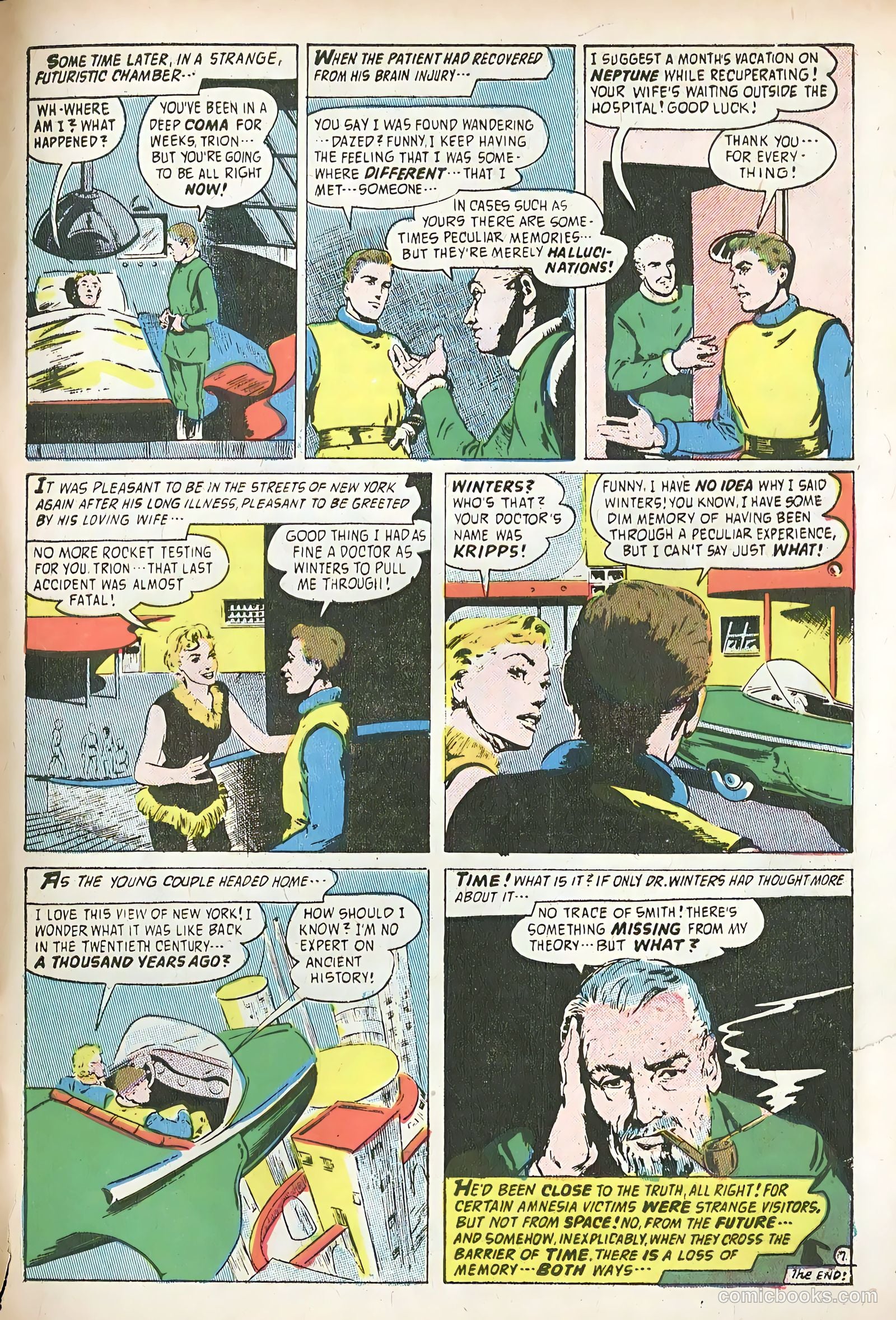 Adventures into the Unknown #77 — page 33 of 36