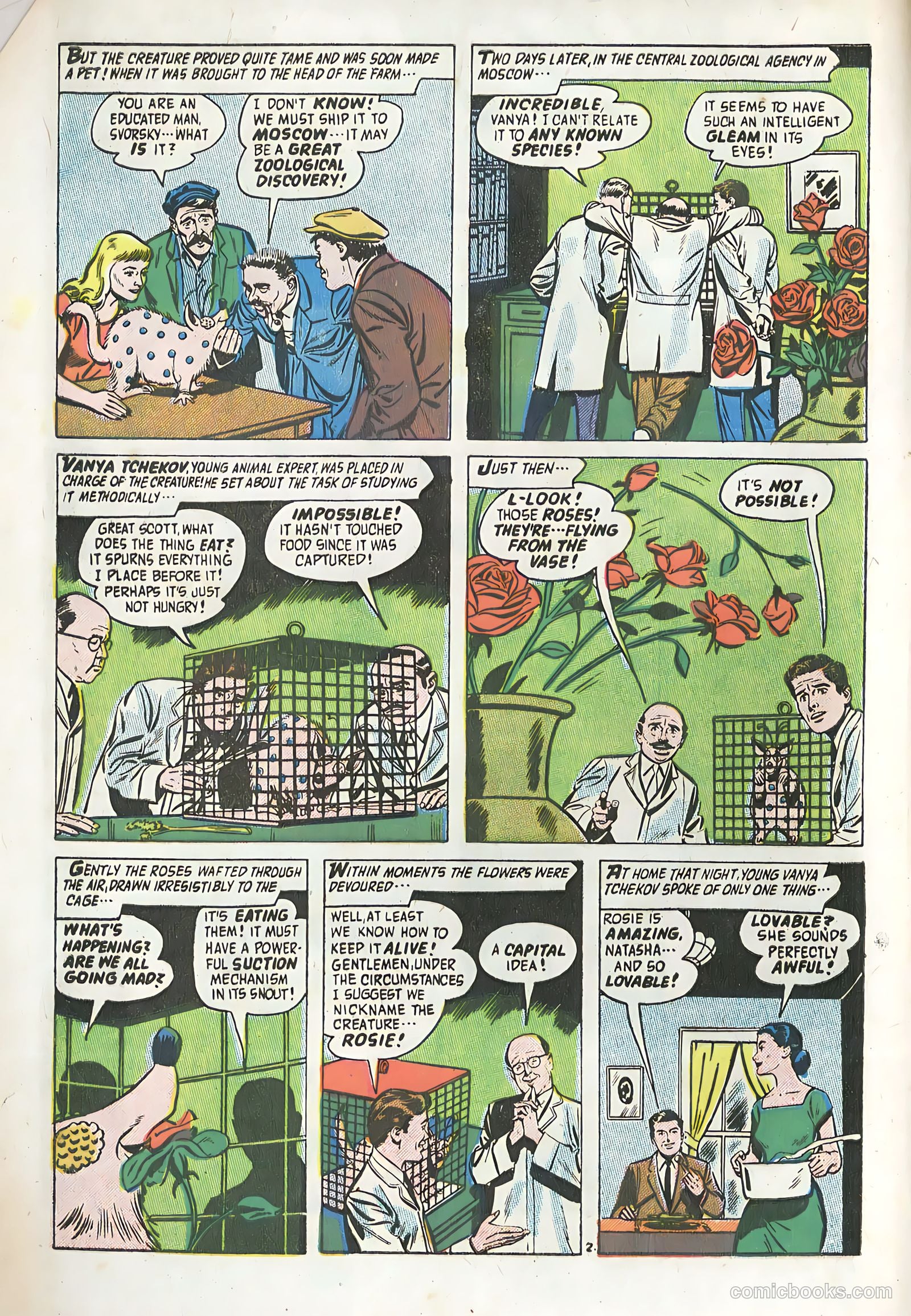 Adventures into the Unknown #78 — page 4 of 36
