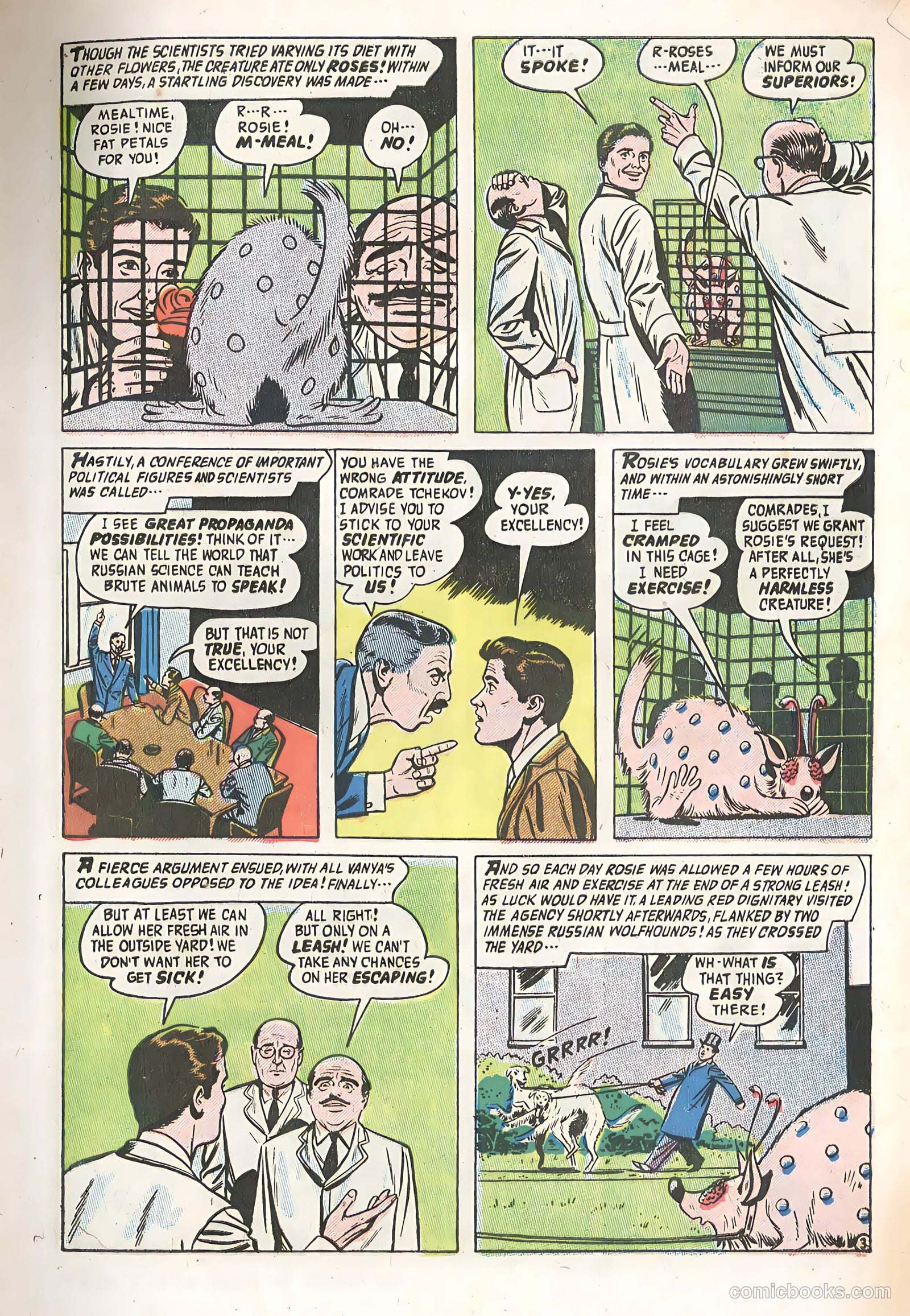 Adventures into the Unknown #78 — page 5 of 36