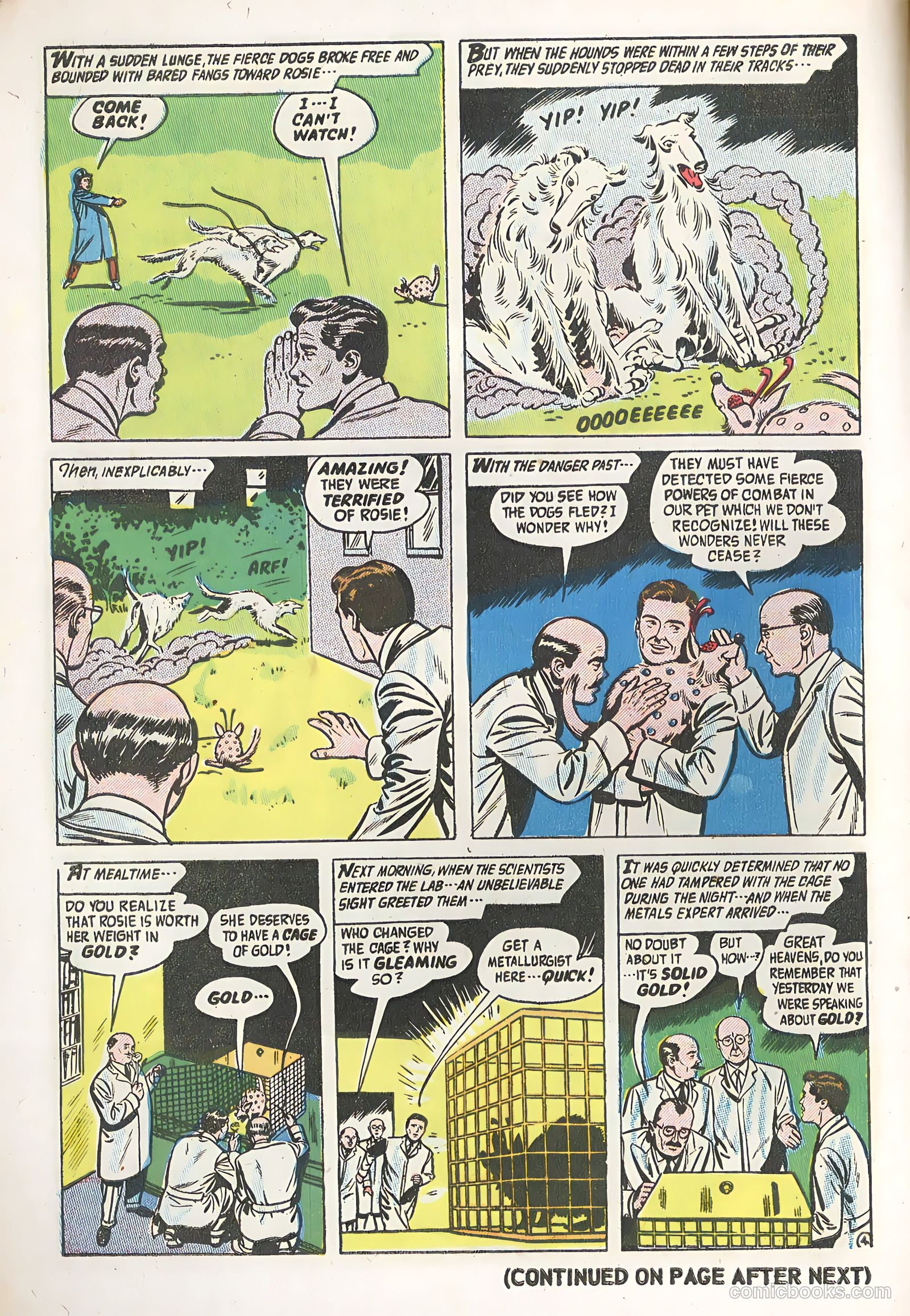 Adventures into the Unknown #78 — page 6 of 36