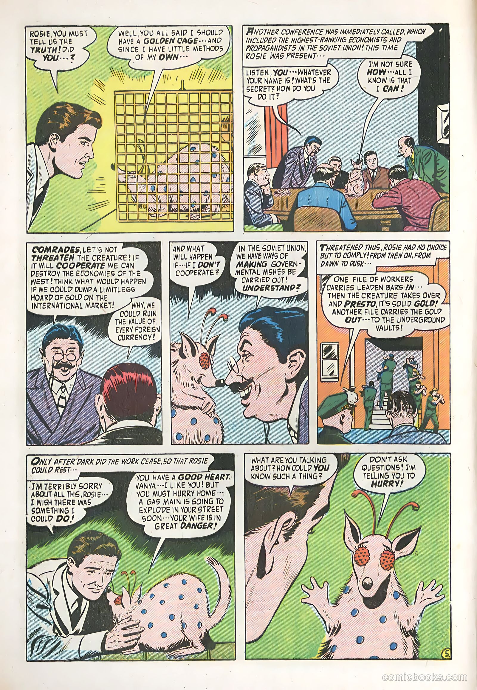 Adventures into the Unknown #78 — page 8 of 36