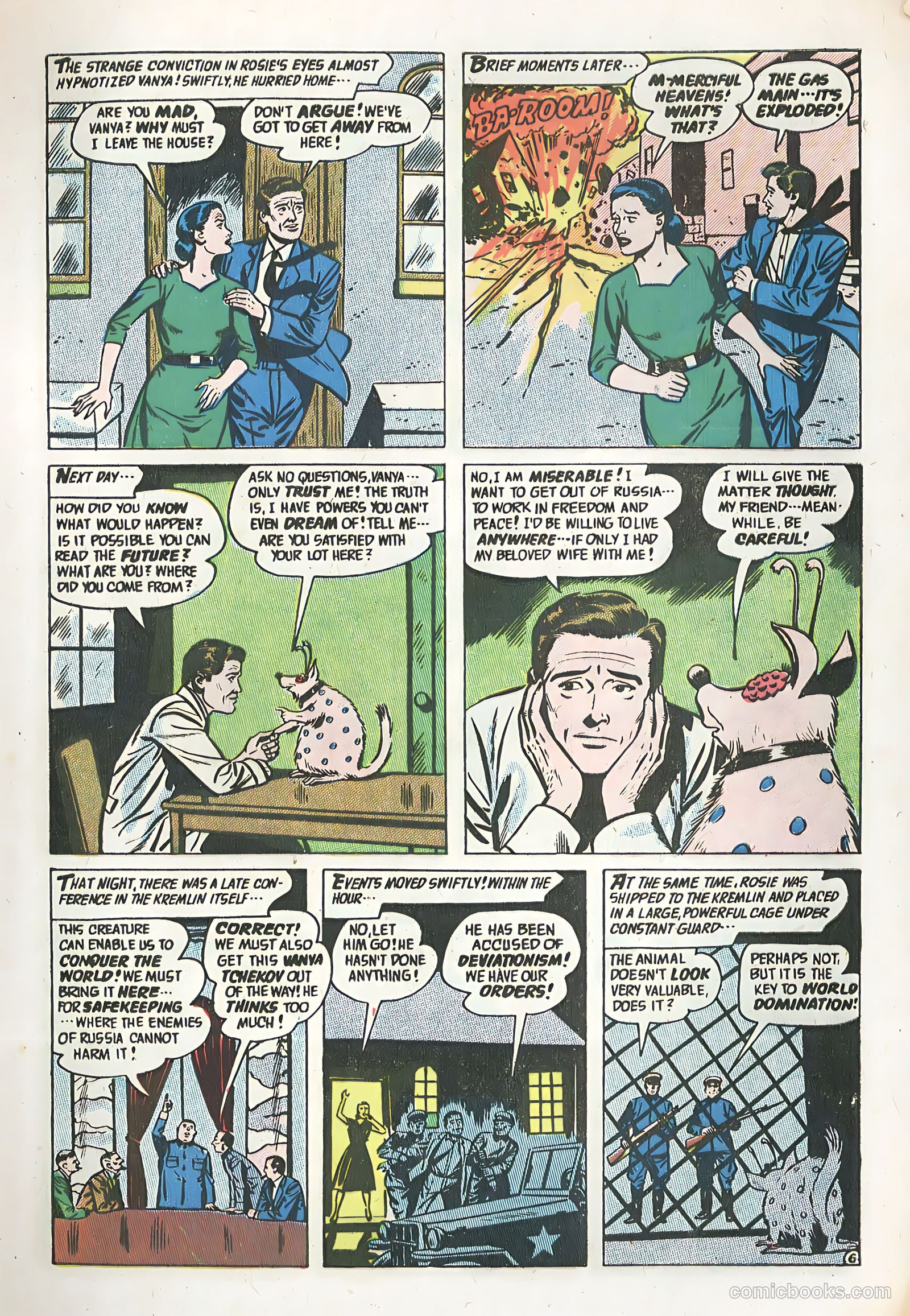 Adventures into the Unknown #78 — page 9 of 36