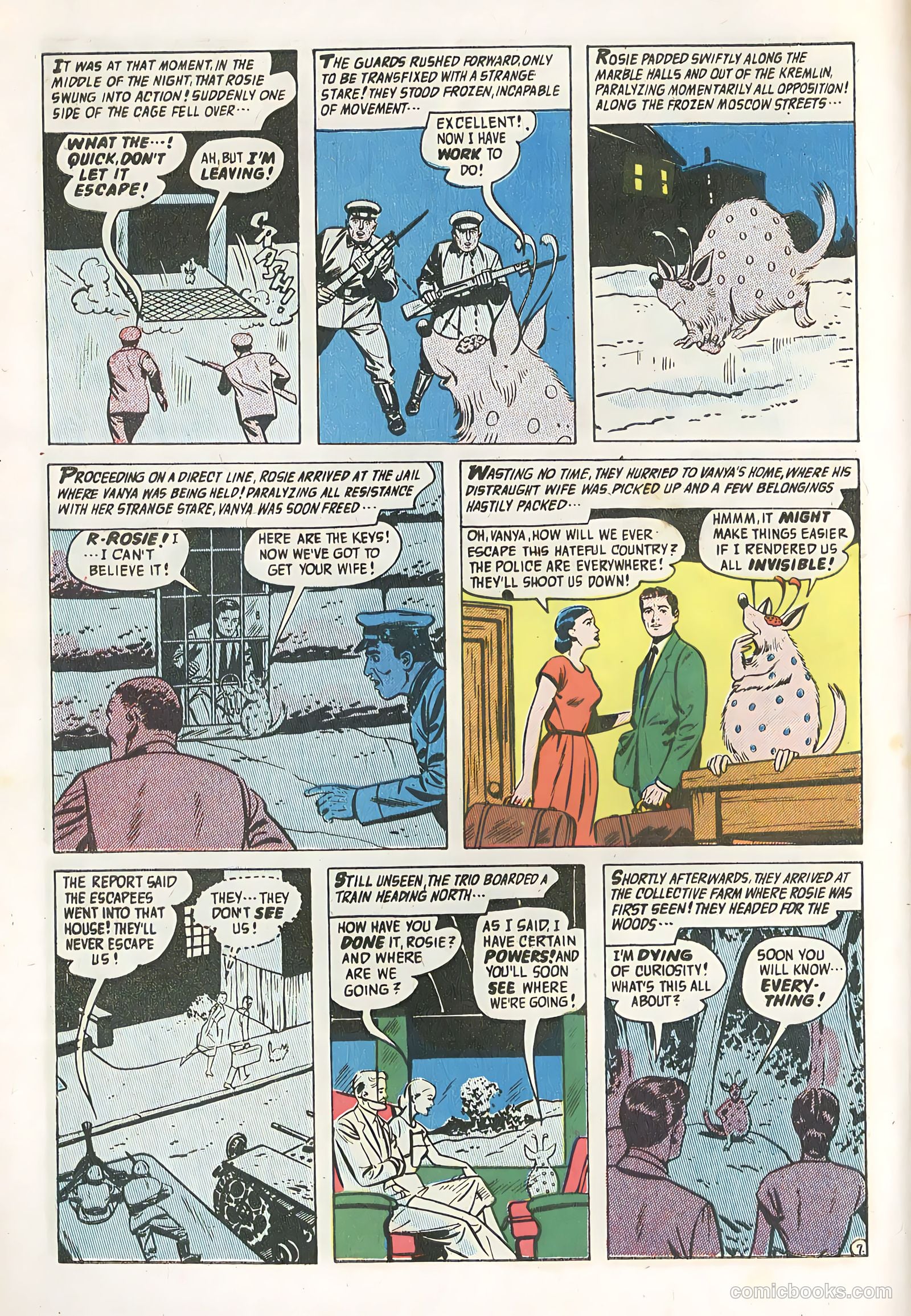 Adventures into the Unknown #78 — page 10 of 36