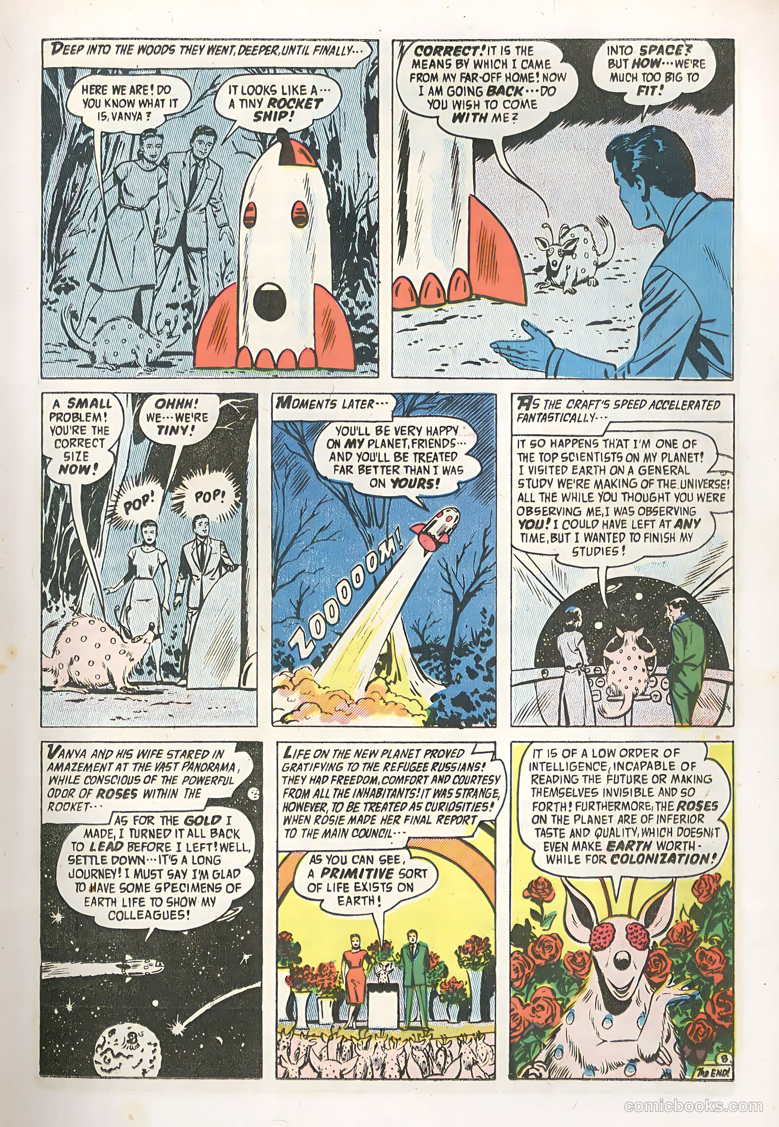 Adventures into the Unknown #78 — page 11 of 36