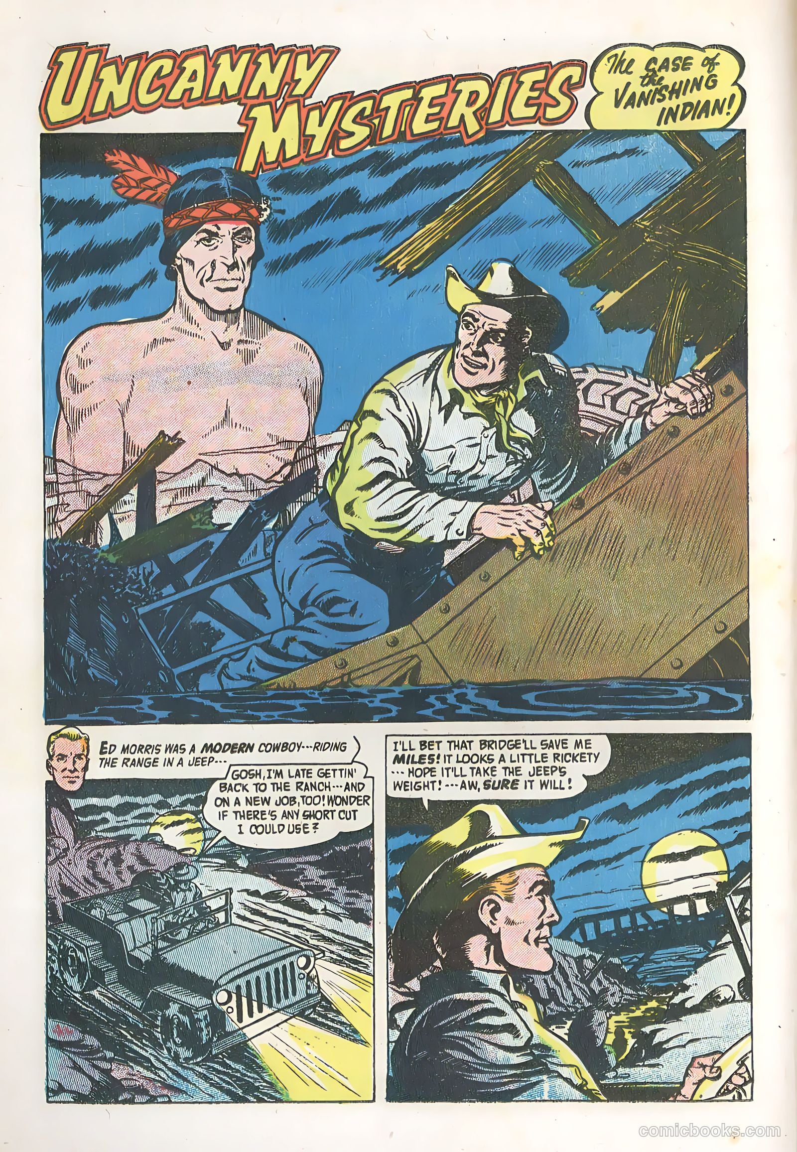 Adventures into the Unknown #78 — page 14 of 36