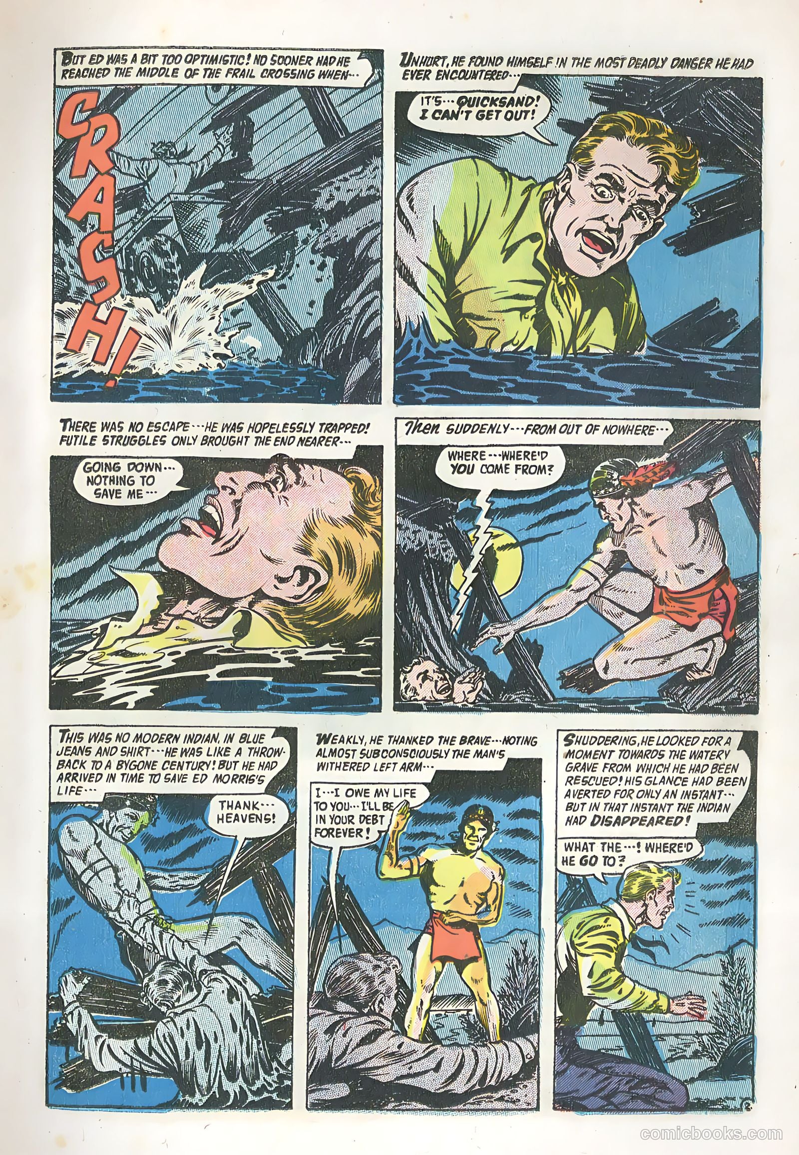 Adventures into the Unknown #78 — page 15 of 36