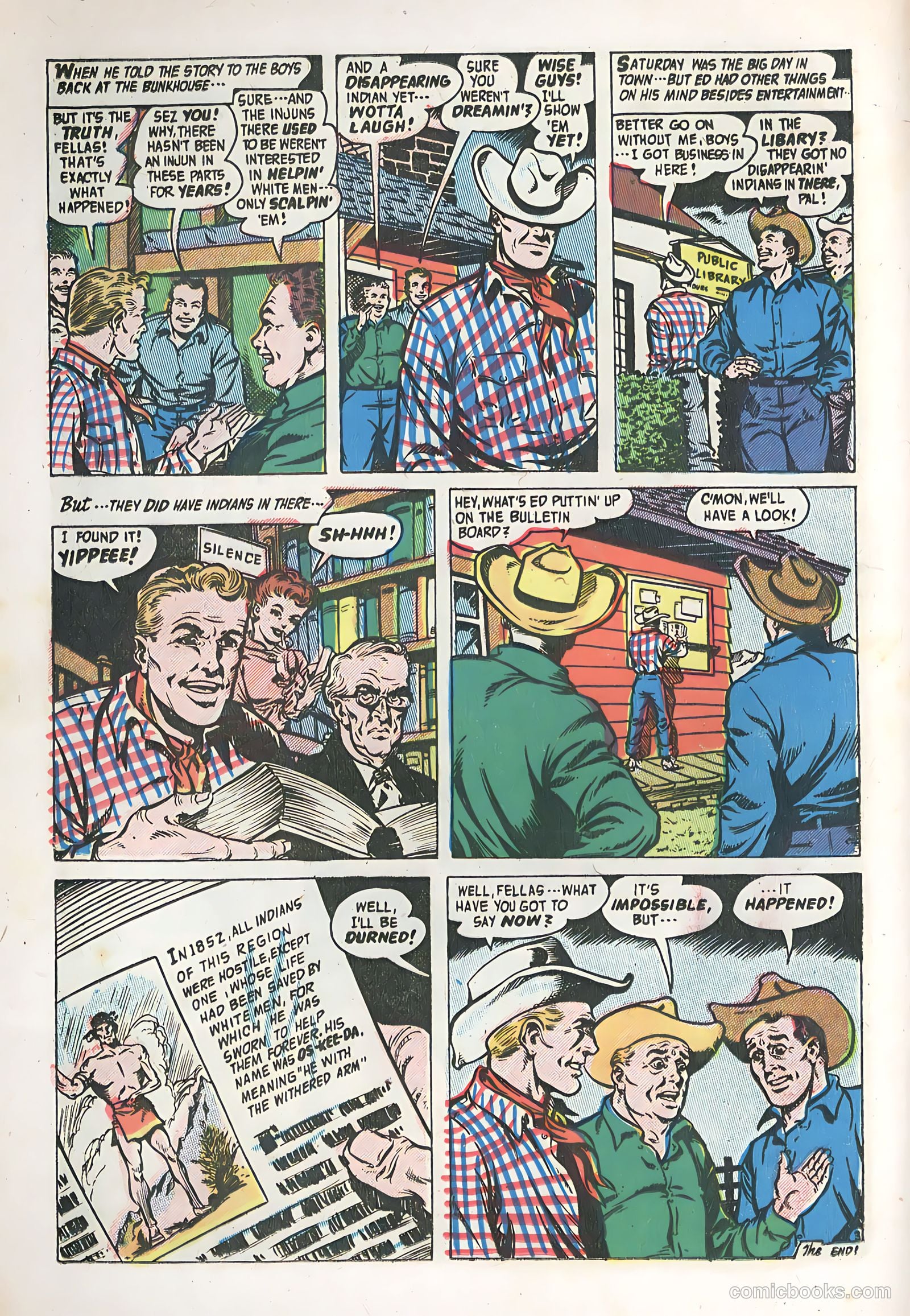 Adventures into the Unknown #78 — page 16 of 36