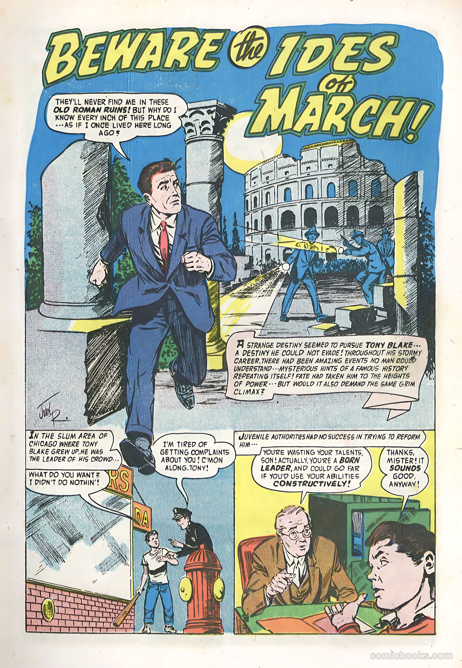Adventures into the Unknown #78 — page 17 of 36