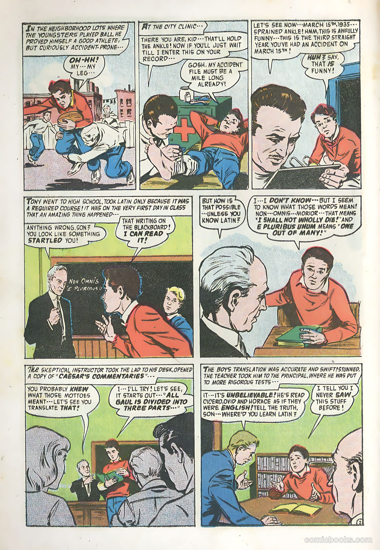Adventures into the Unknown #78 — page 18 of 36