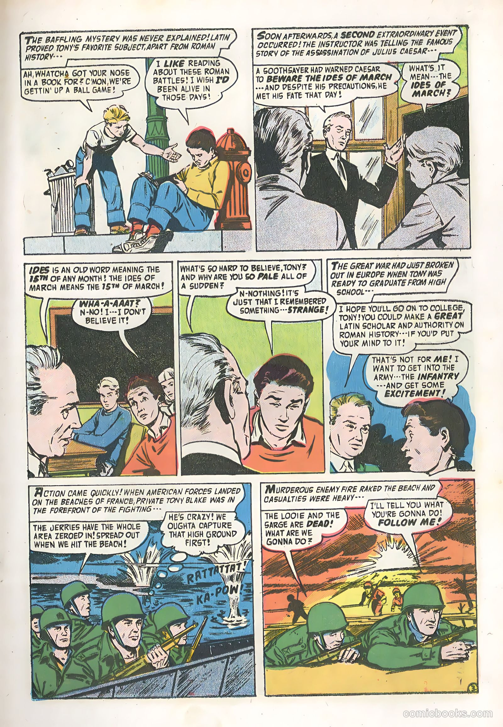 Adventures into the Unknown #78 — page 19 of 36