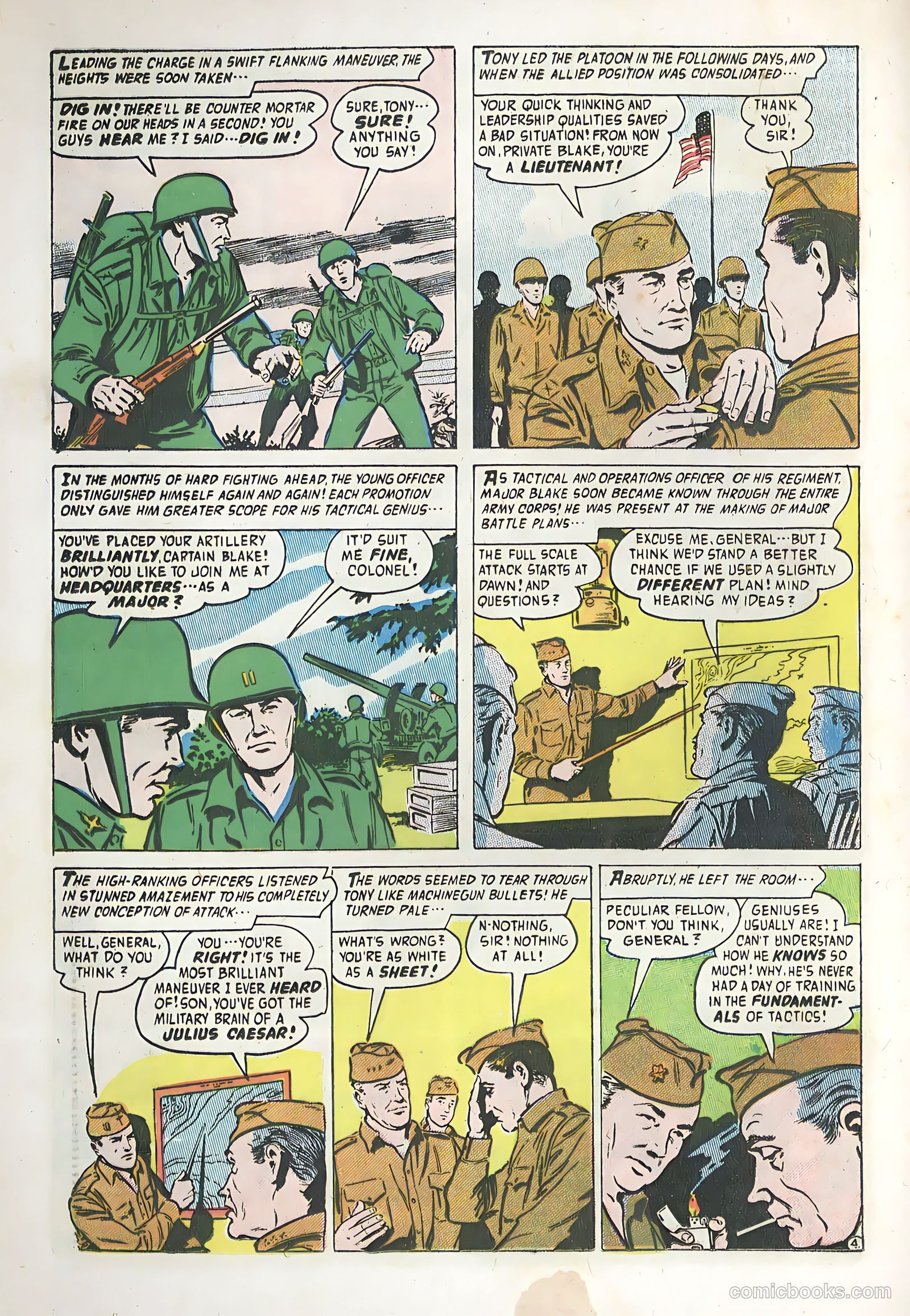 Adventures into the Unknown #78 — page 20 of 36